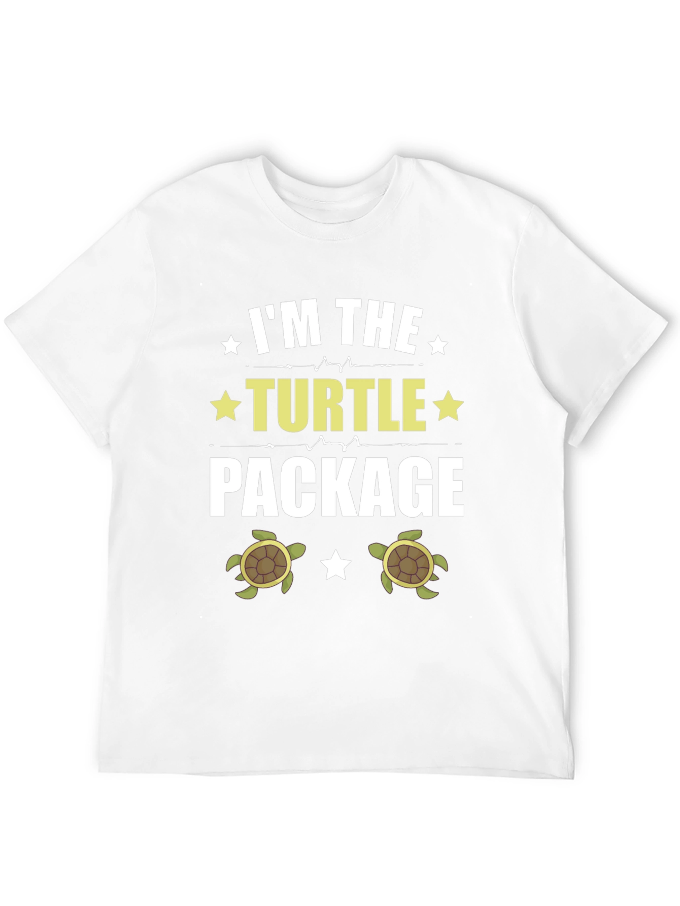 Im the Turtle Package Graphic Tee - Unisex