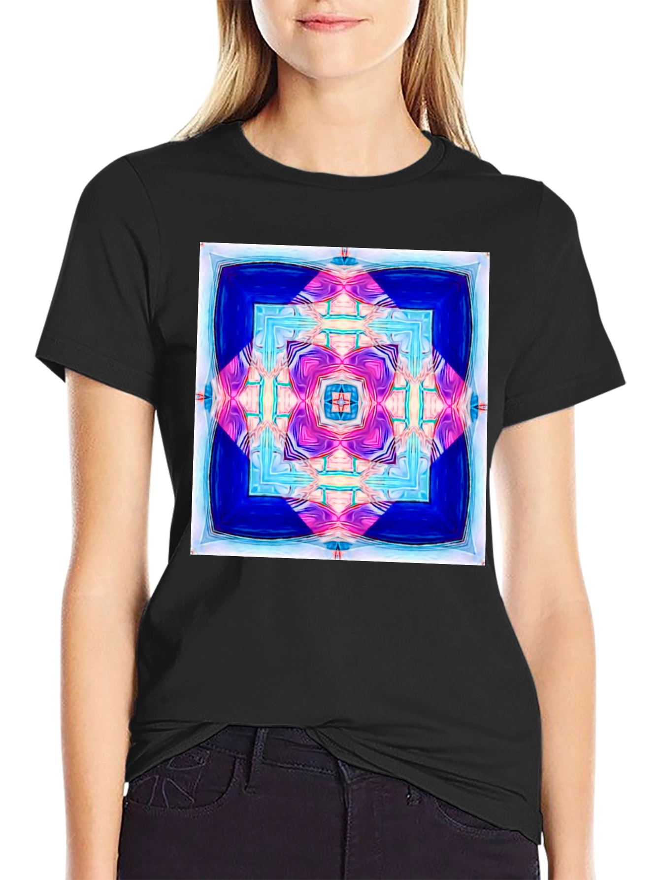 Kaleidoscope Dream T-Shirt - Abstract Art Tee
