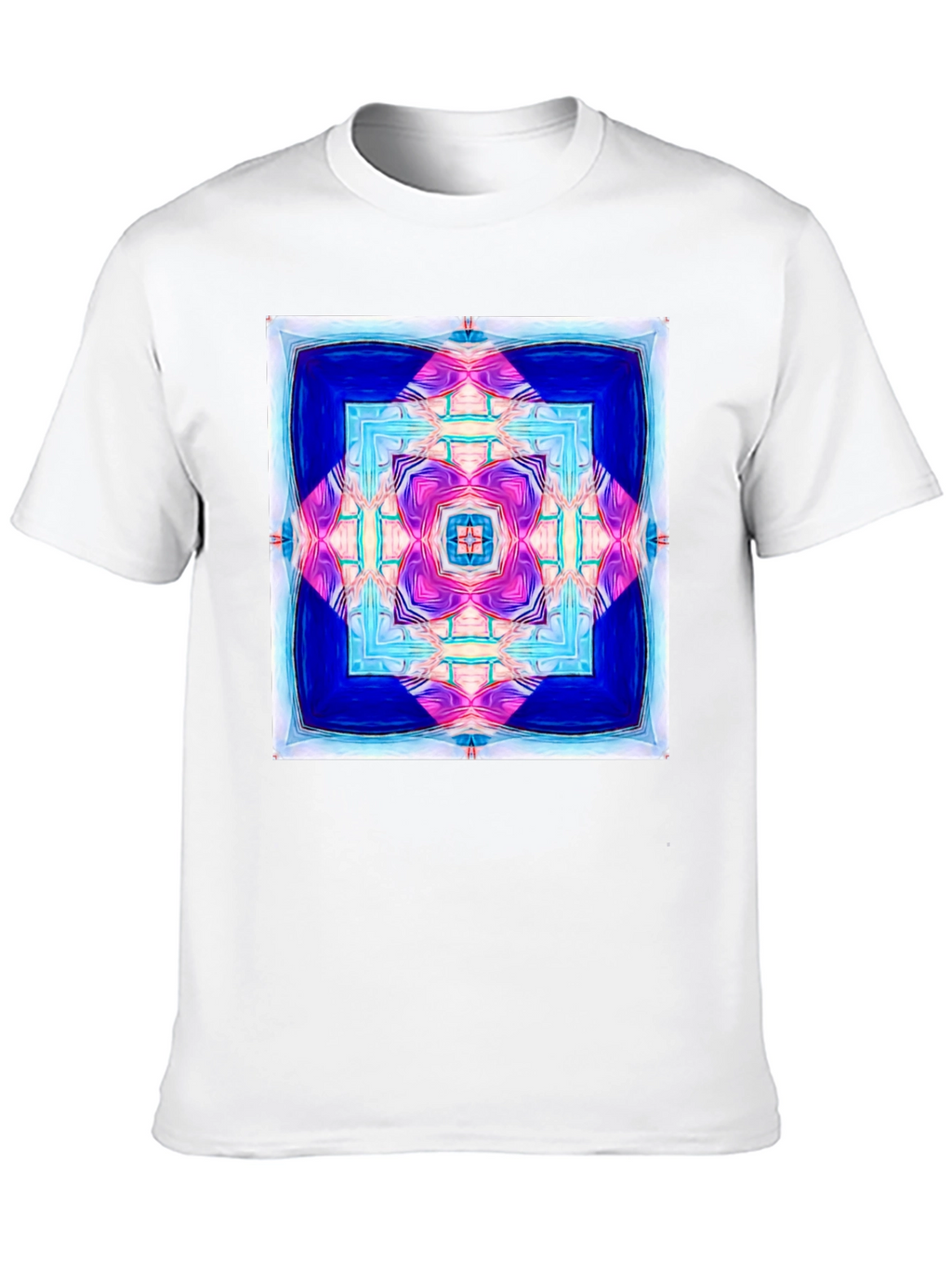 Kaleidoscope Dream T-Shirt - Abstract Art Tee