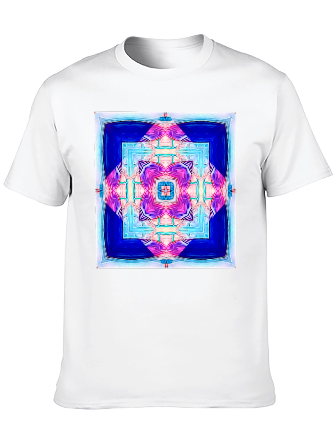 Kaleidoscope Dream T-Shirt - Abstract Art Tee