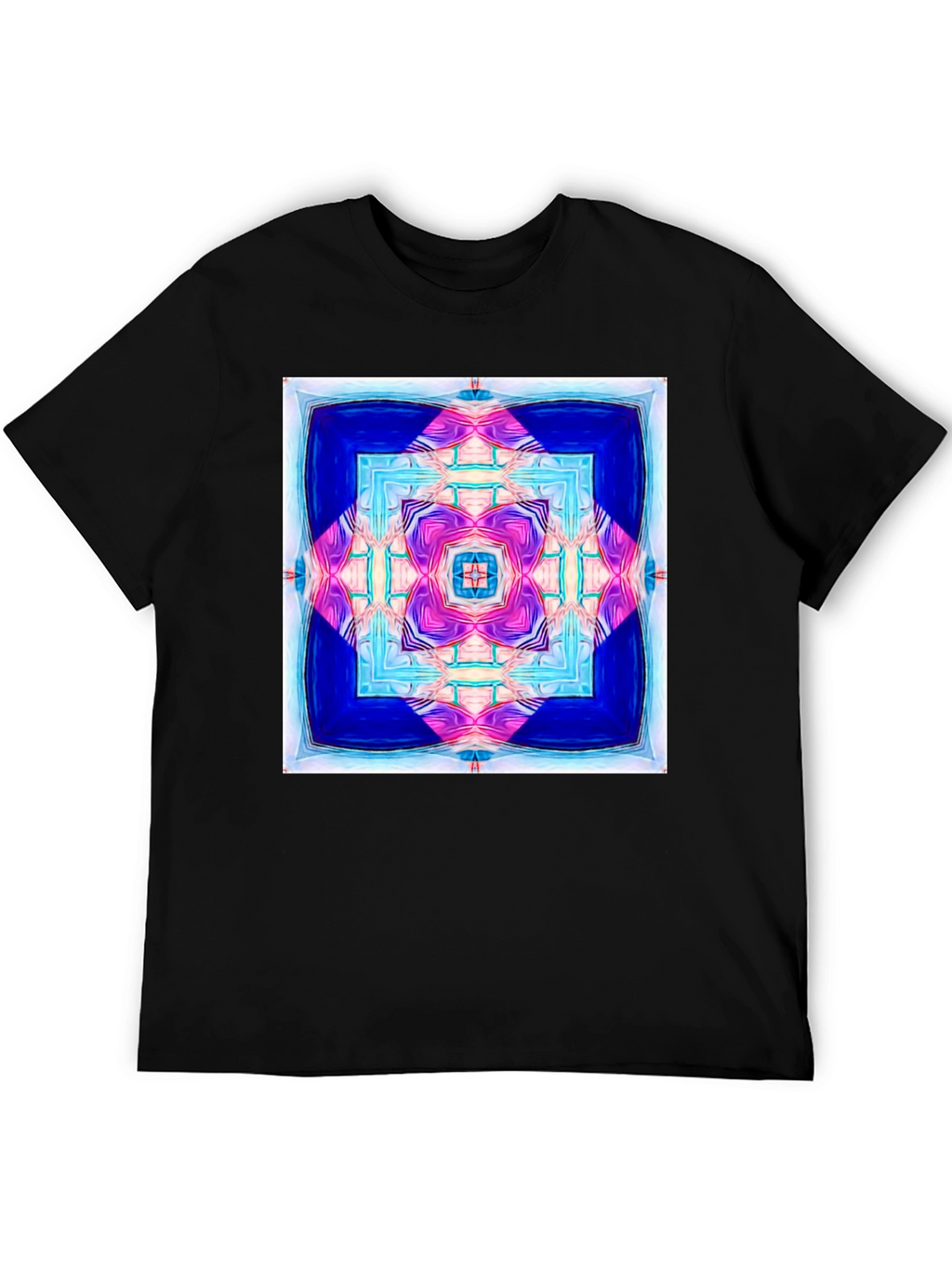 Kaleidoscope Dream T-Shirt - Abstract Art Tee