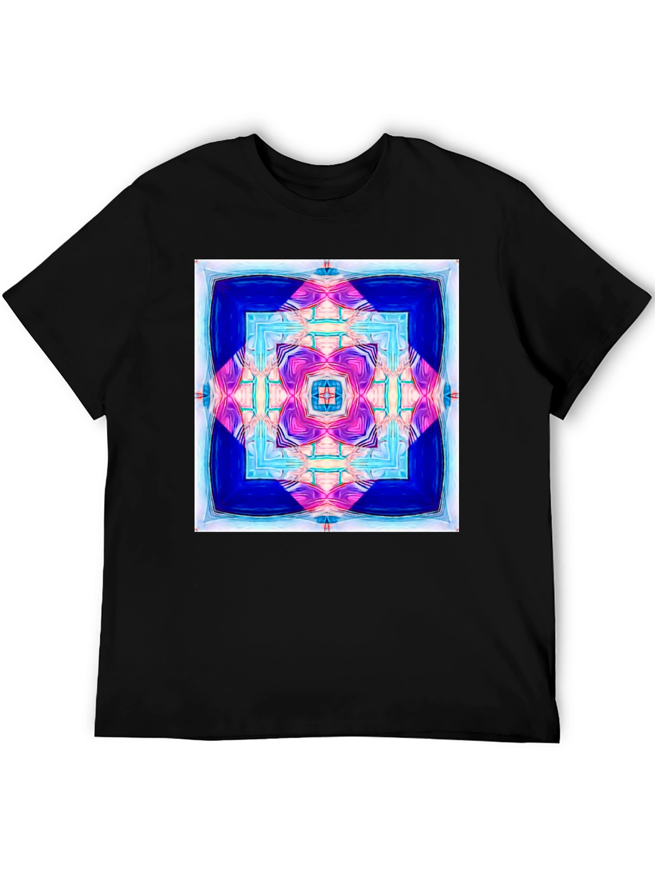 Kaleidoscope Dream T-Shirt - Abstract Art Tee