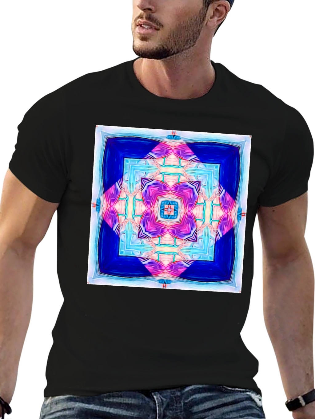 Kaleidoscope Dream T-Shirt - Abstract Art Tee