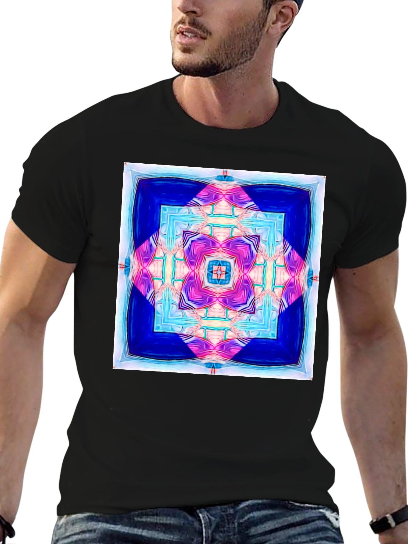 Kaleidoscope Dream T-Shirt - Abstract Art Tee