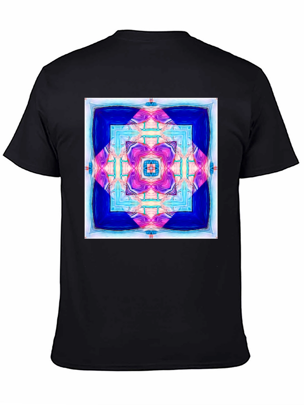 Kaleidoscope Dream T-Shirt - Abstract Art Tee