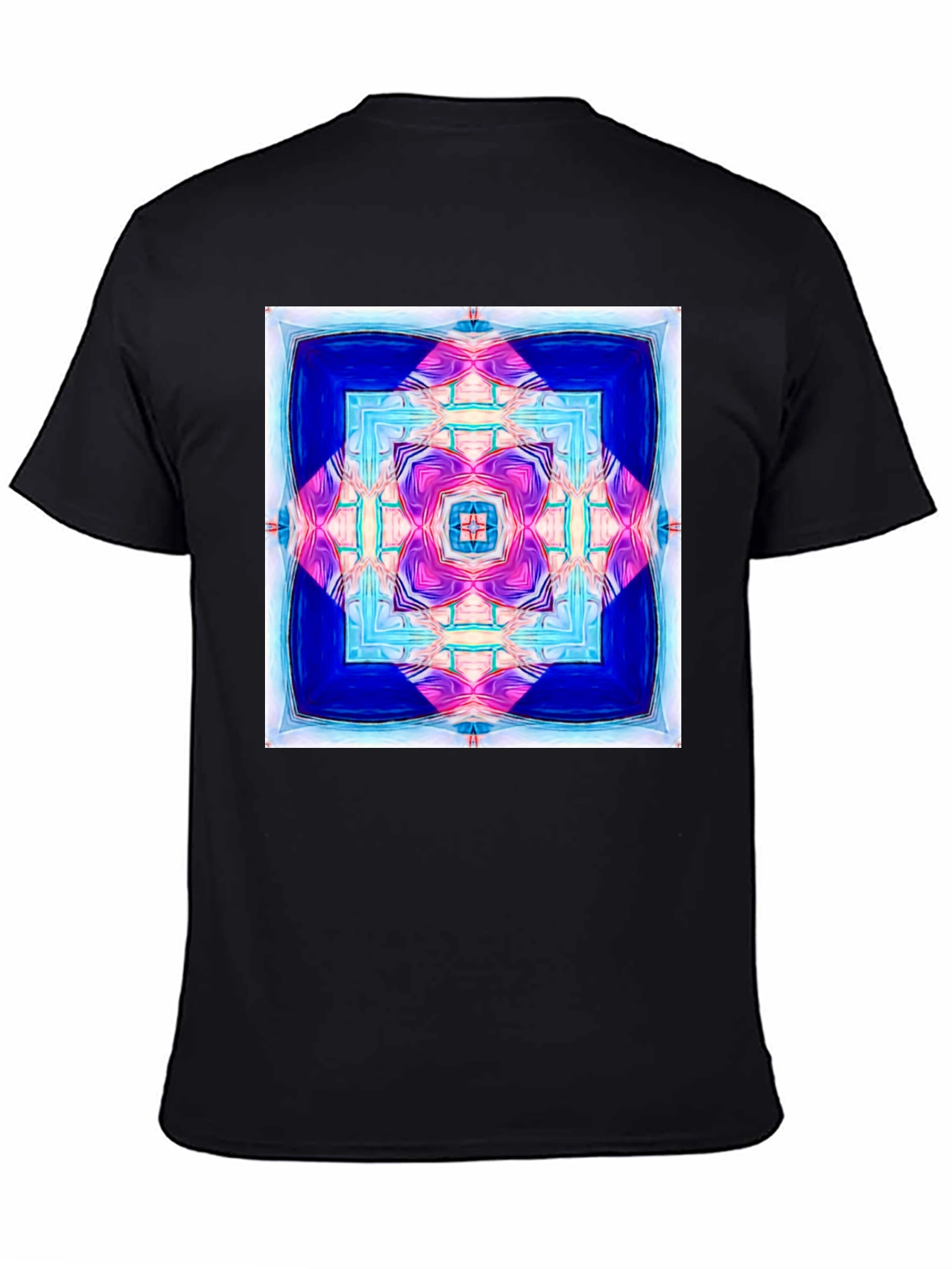 Kaleidoscope Dream T-Shirt - Abstract Art Tee