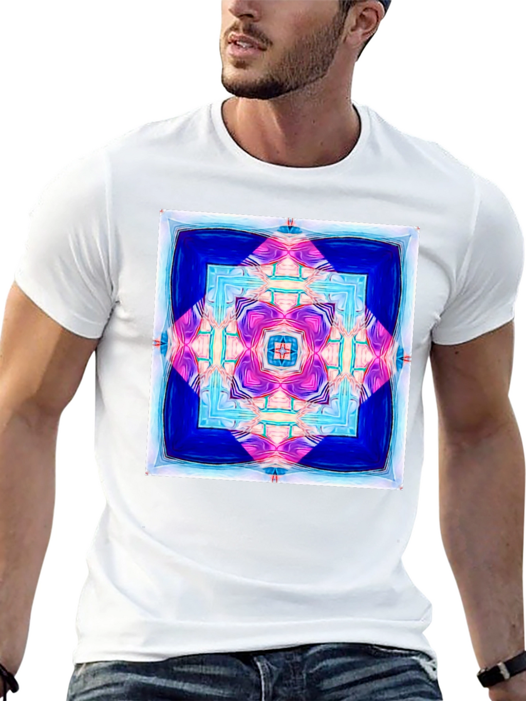 Kaleidoscope Dream T-Shirt - Abstract Art Tee
