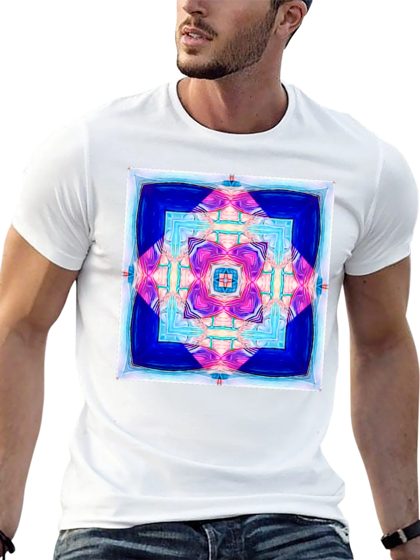 Kaleidoscope Dream T-Shirt - Abstract Art Tee