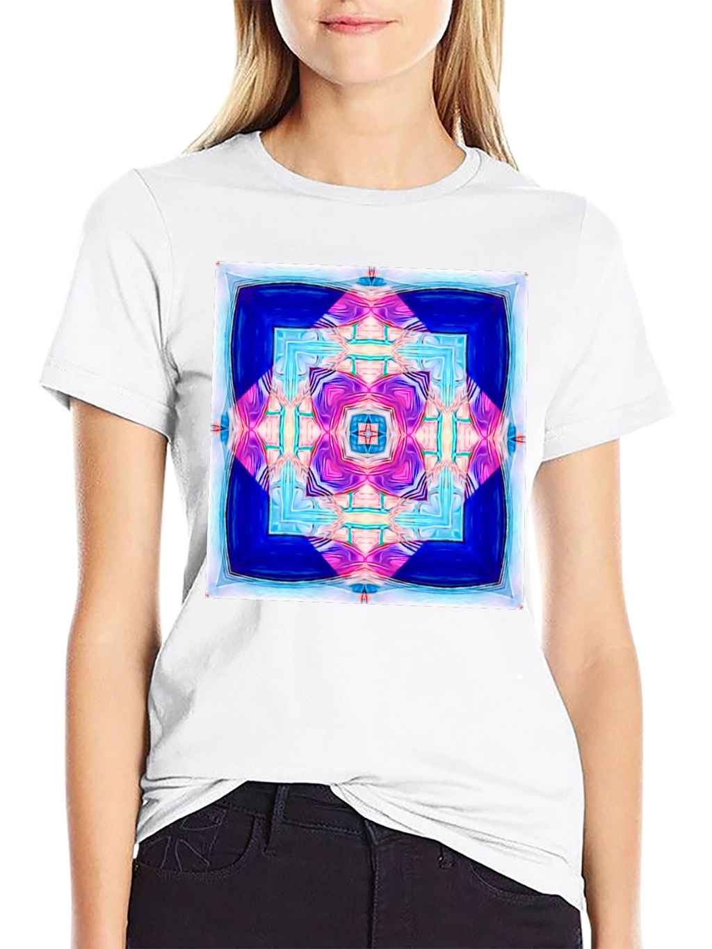 Kaleidoscope Dream T-Shirt - Abstract Art Tee