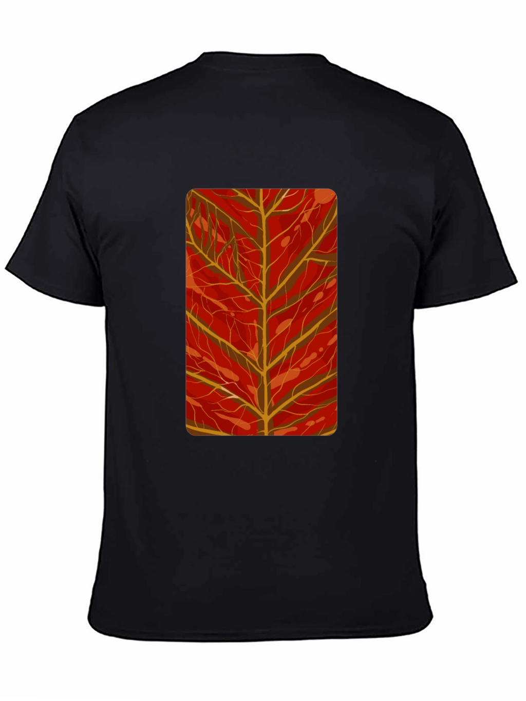 Autumn Leaf Graphic Tee - Stylish Comfort