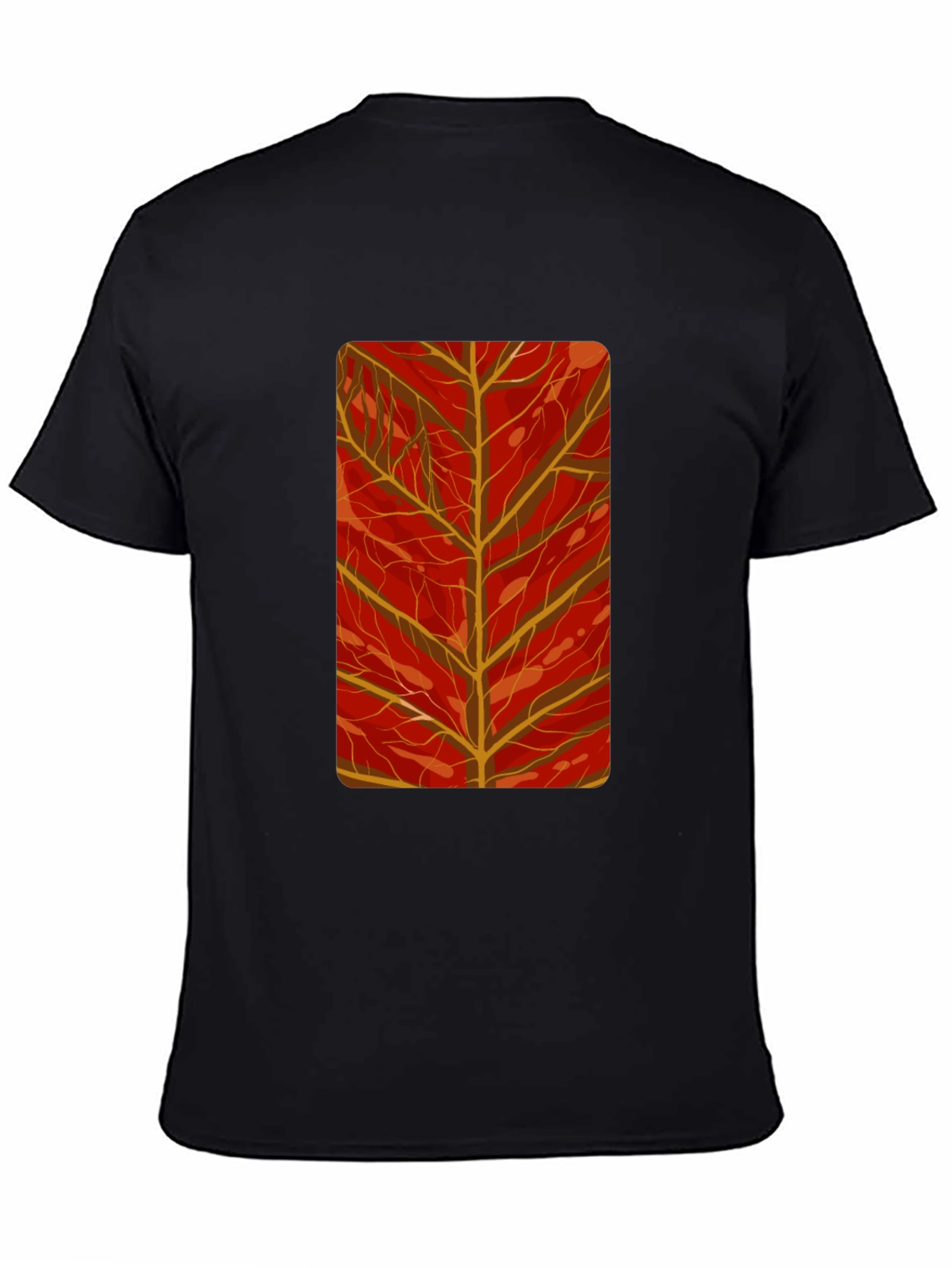 Autumn Leaf Graphic Tee - Stylish Comfort