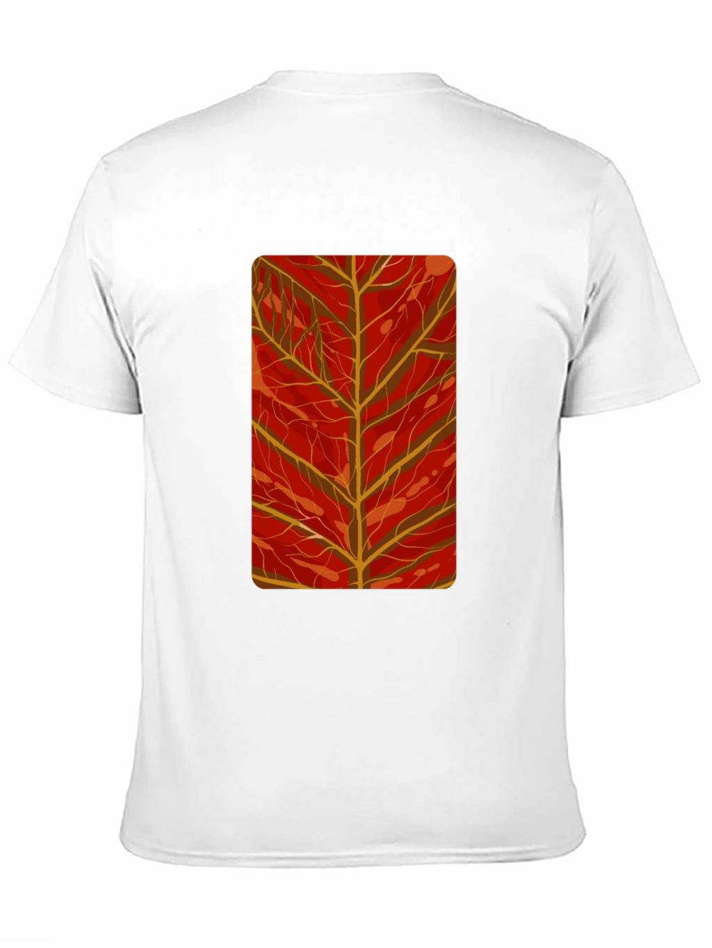 Autumn Leaf Graphic Tee - Stylish Comfort