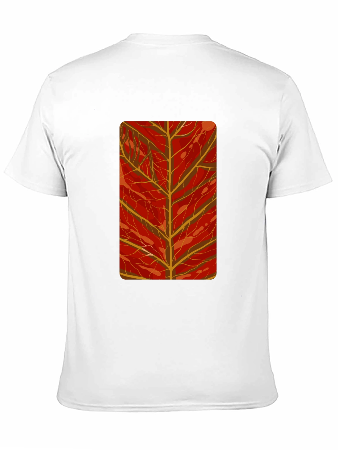 Autumn Leaf Graphic Tee - Stylish Comfort