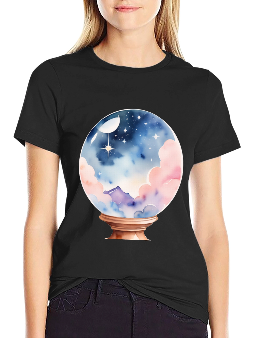 Celestial Dream Globe T-Shirt