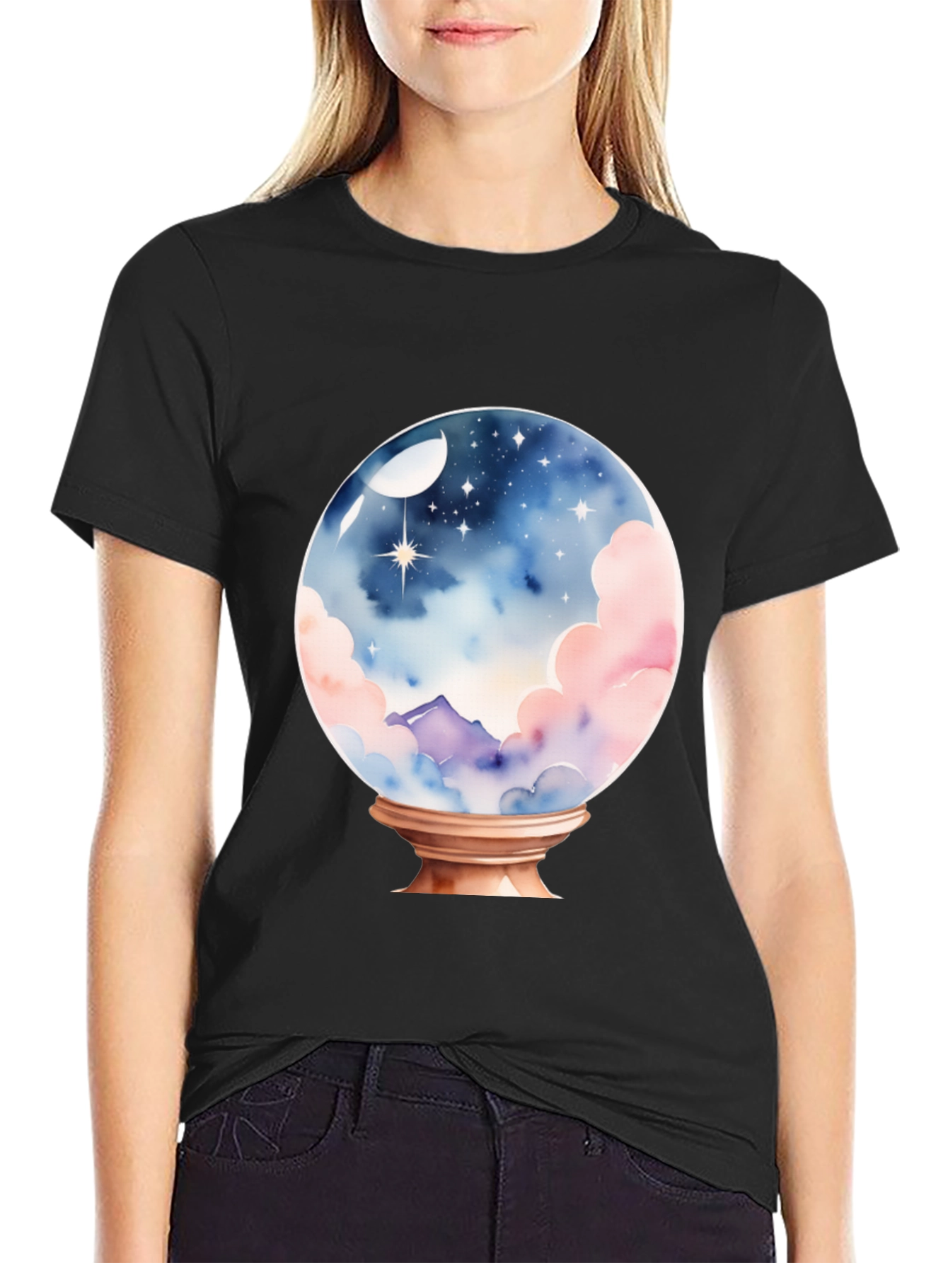 Celestial Dream Globe T-Shirt