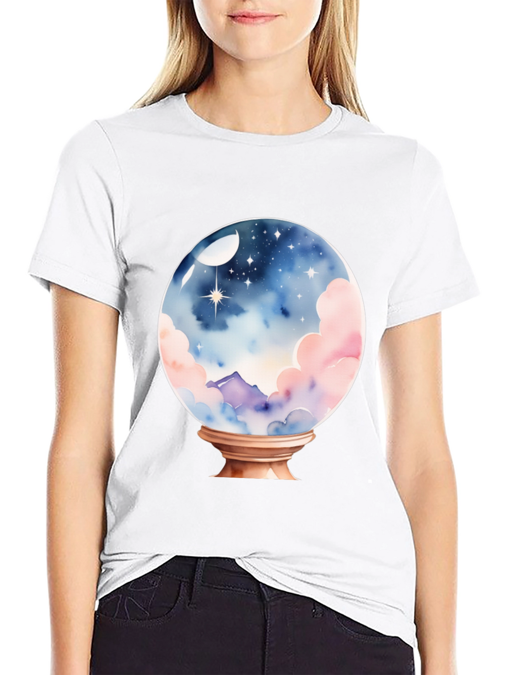 Celestial Dream Globe T-Shirt