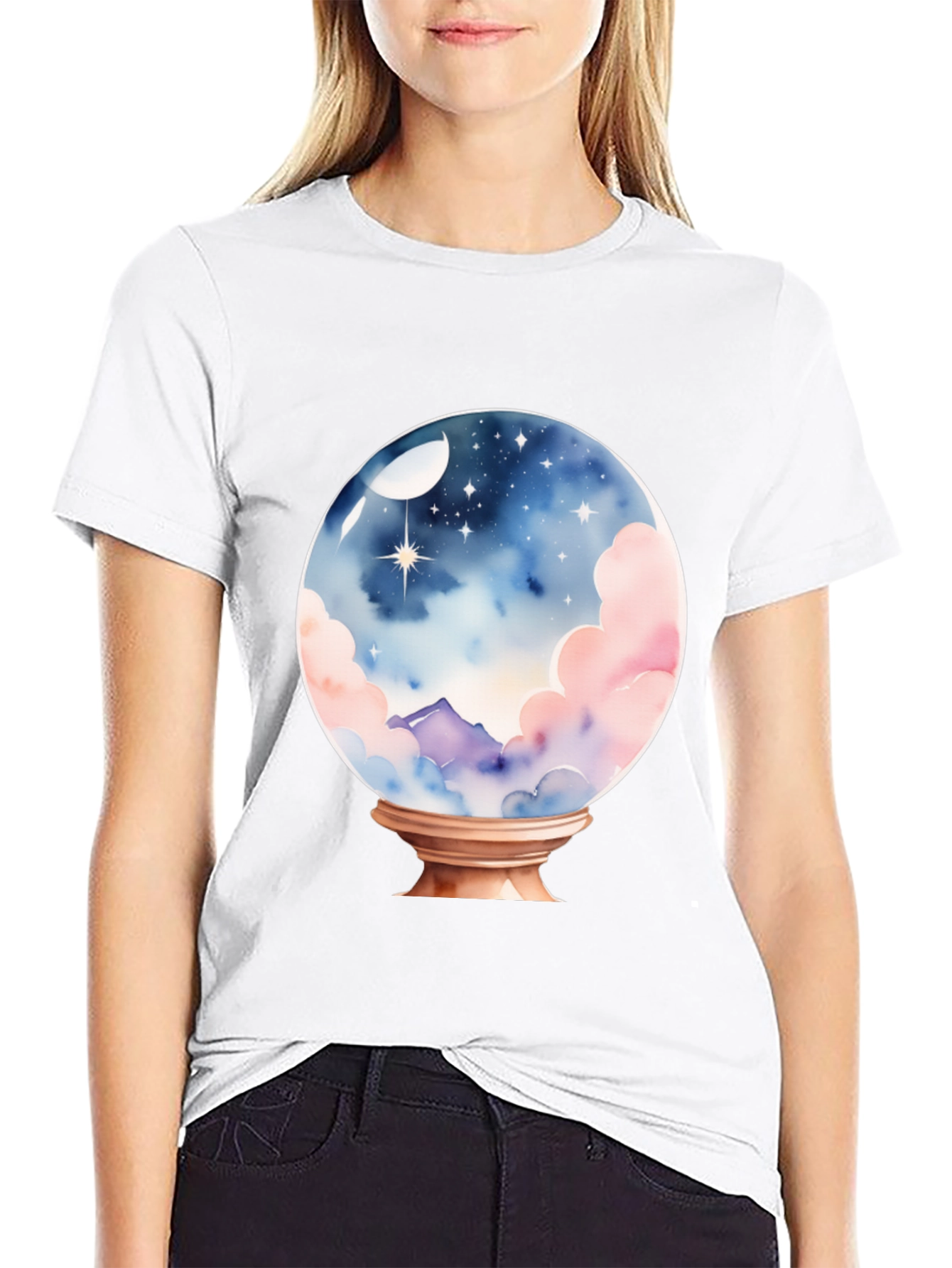 Celestial Dream Globe T-Shirt