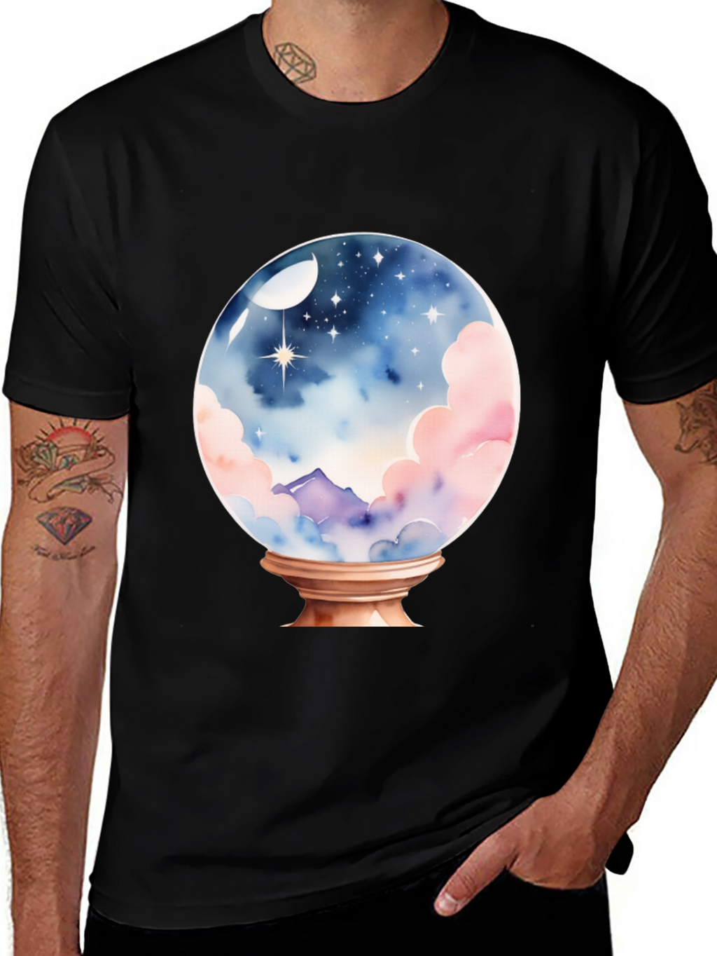 Celestial Dream Globe T-Shirt