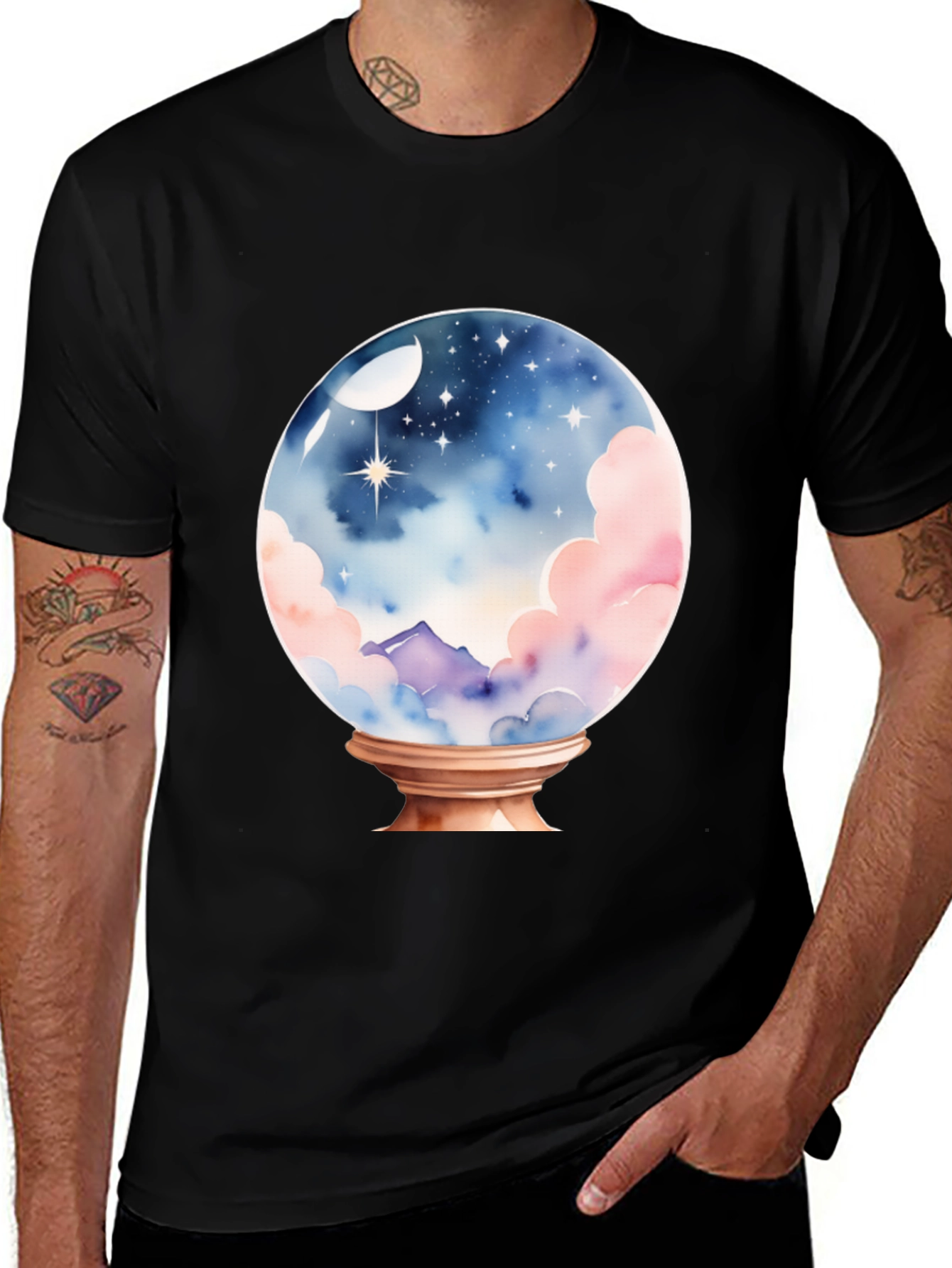 Celestial Dream Globe T-Shirt