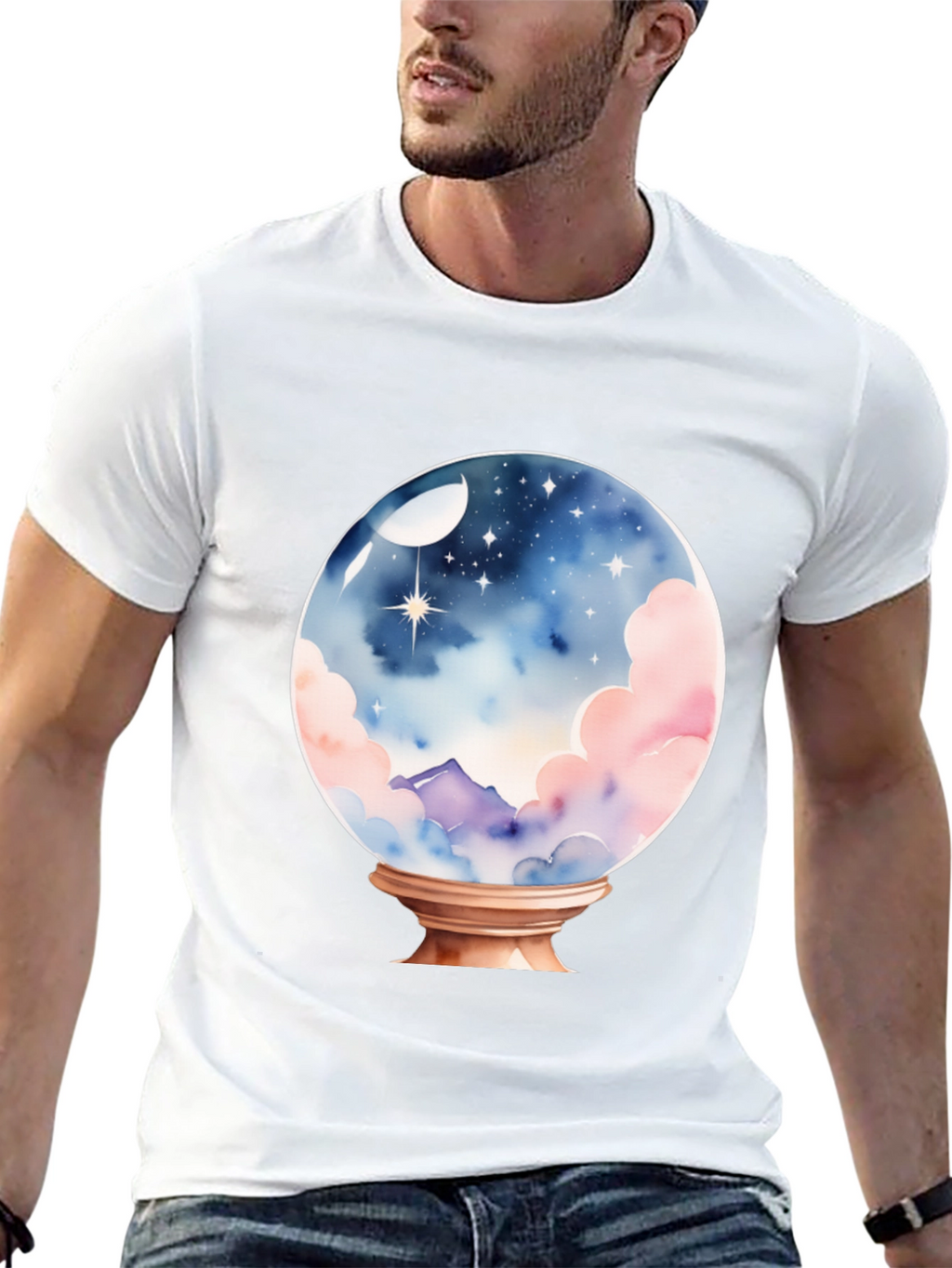 Celestial Dream Globe T-Shirt