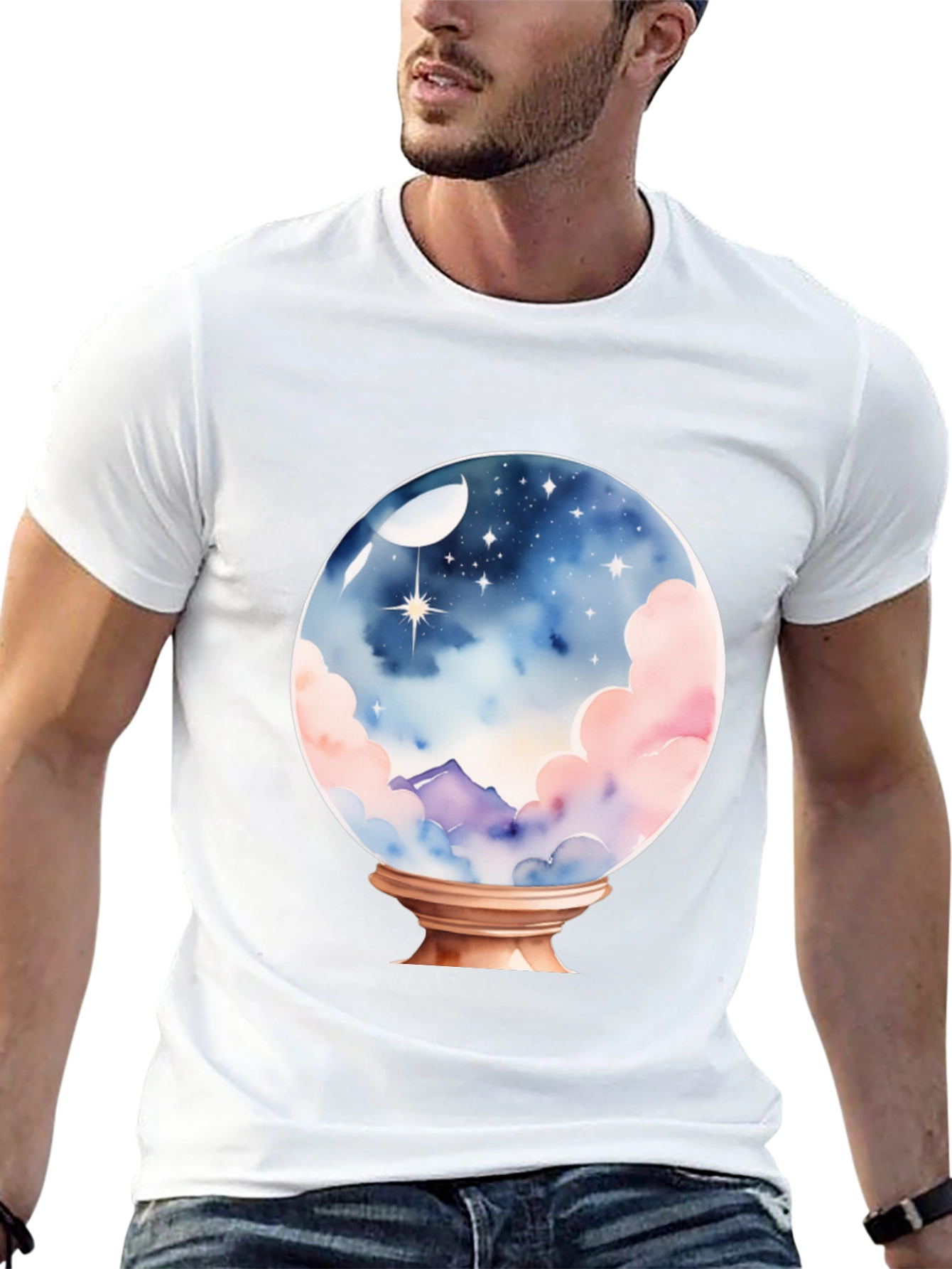 Celestial Dream Globe T-Shirt