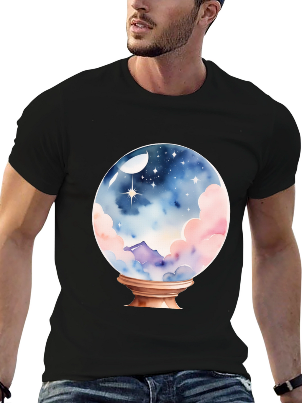 Celestial Dream Globe T-Shirt