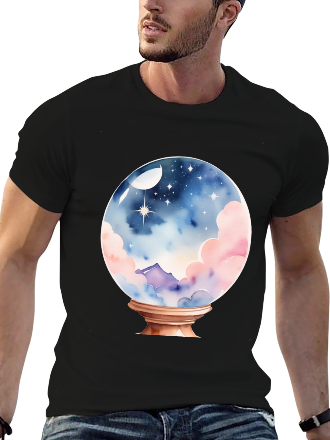 Celestial Dream Globe T-Shirt