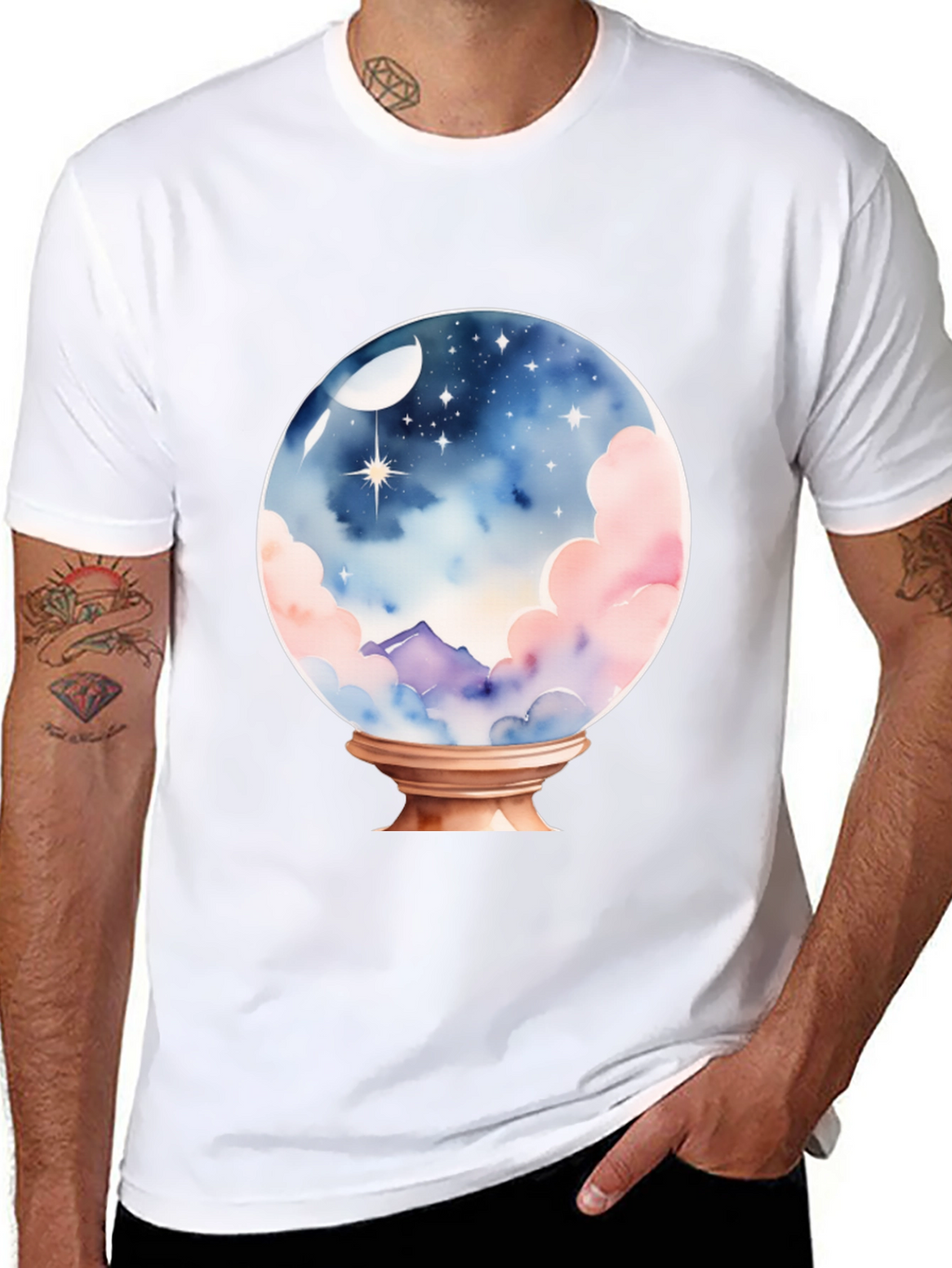 Celestial Dream Globe T-Shirt