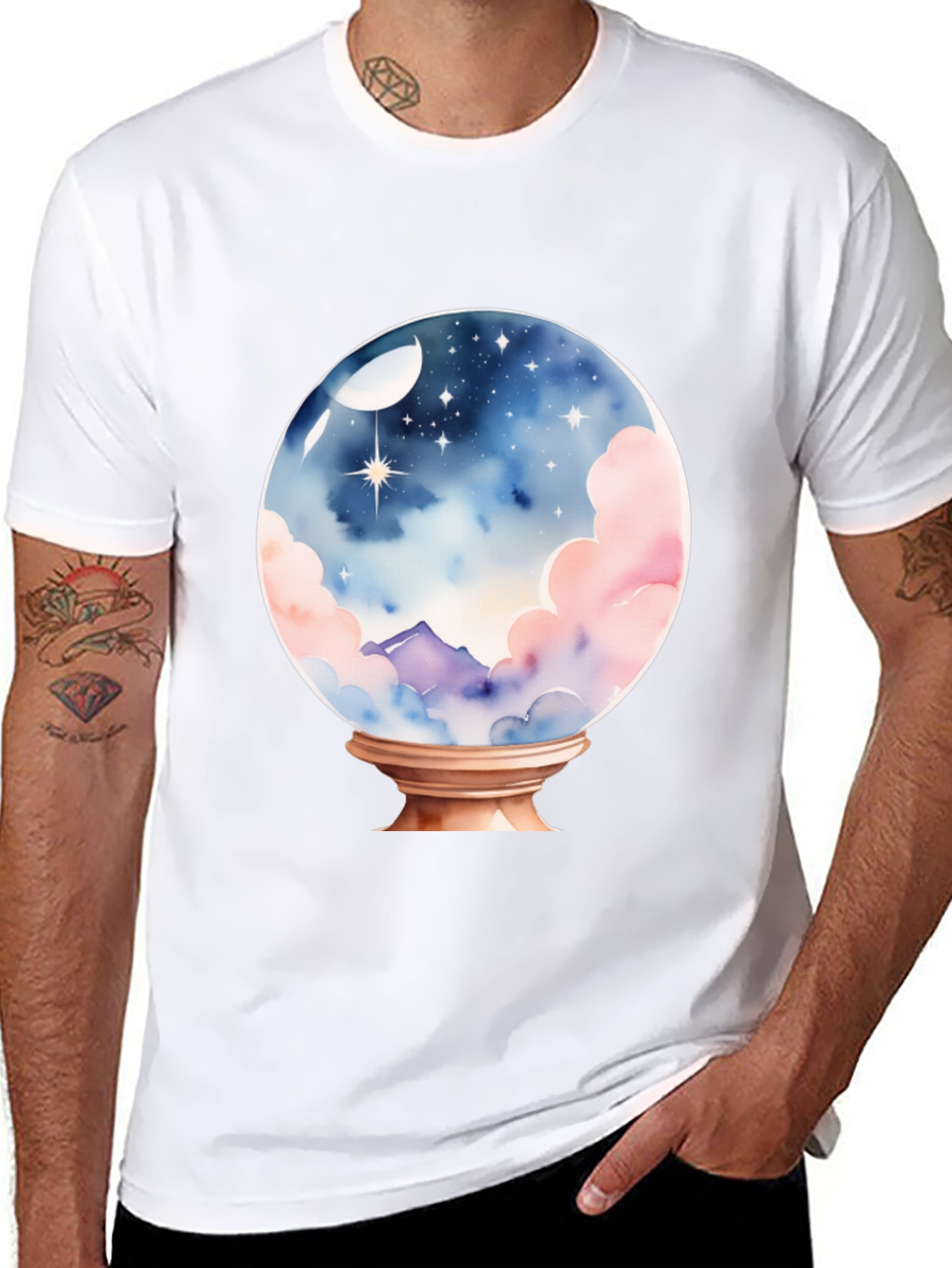 Celestial Dream Globe T-Shirt
