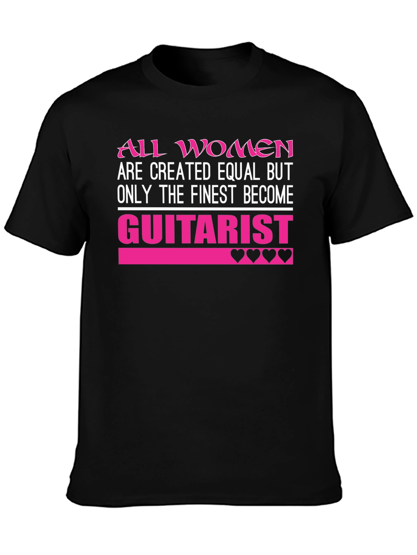 Finest Guitarist Womens T-Shirt