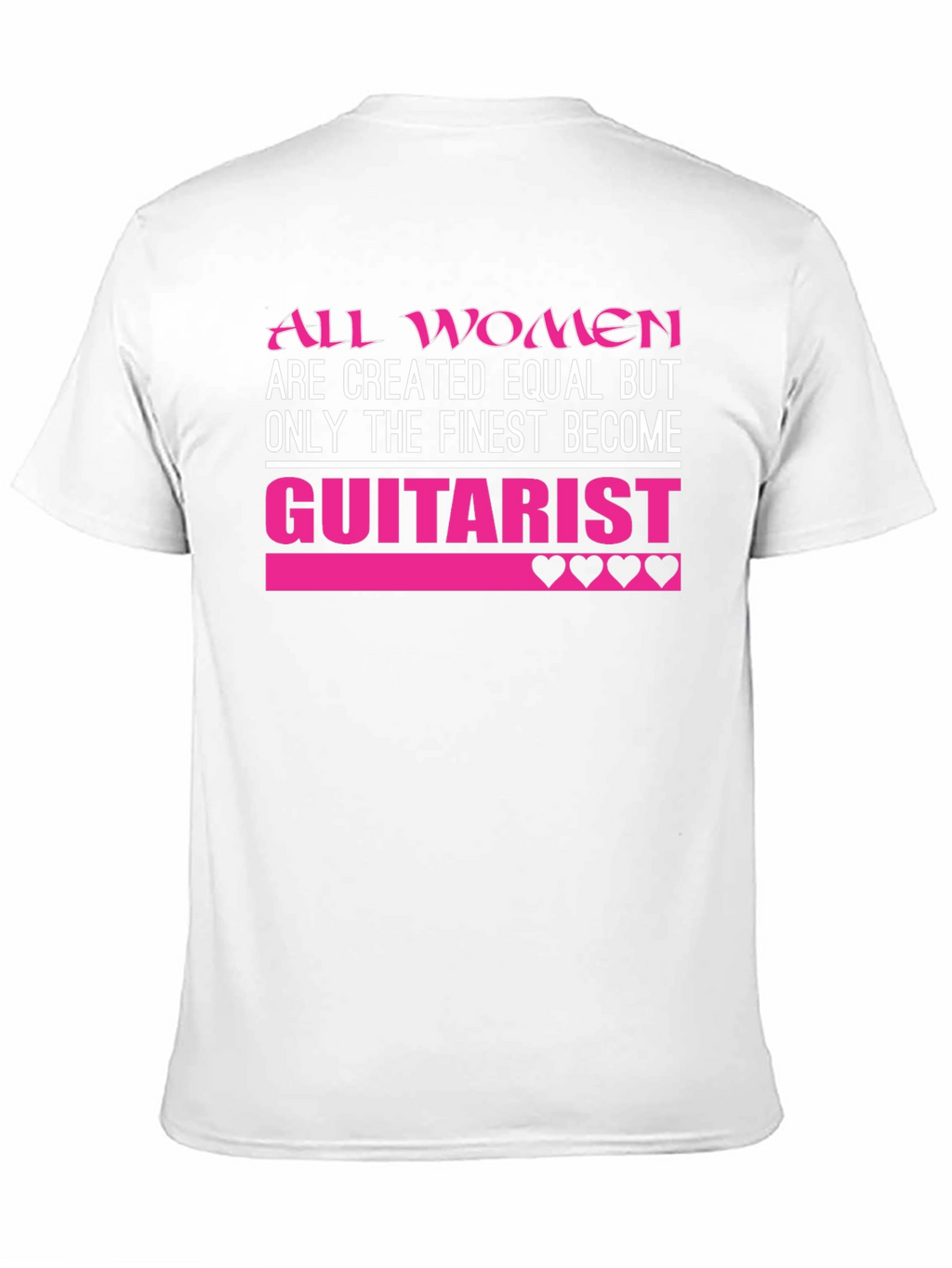 Finest Guitarist Womens T-Shirt