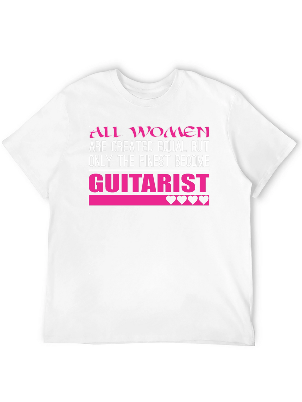 Finest Guitarist Womens T-Shirt