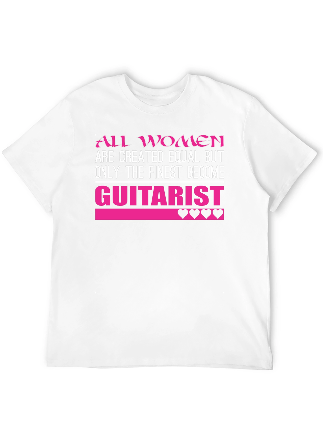 Finest Guitarist Womens T-Shirt
