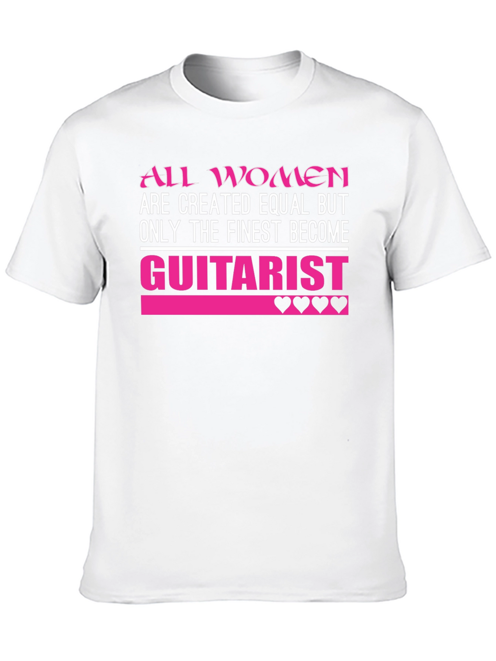 Finest Guitarist Womens T-Shirt