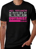 Finest Guitarist Womens T-Shirt