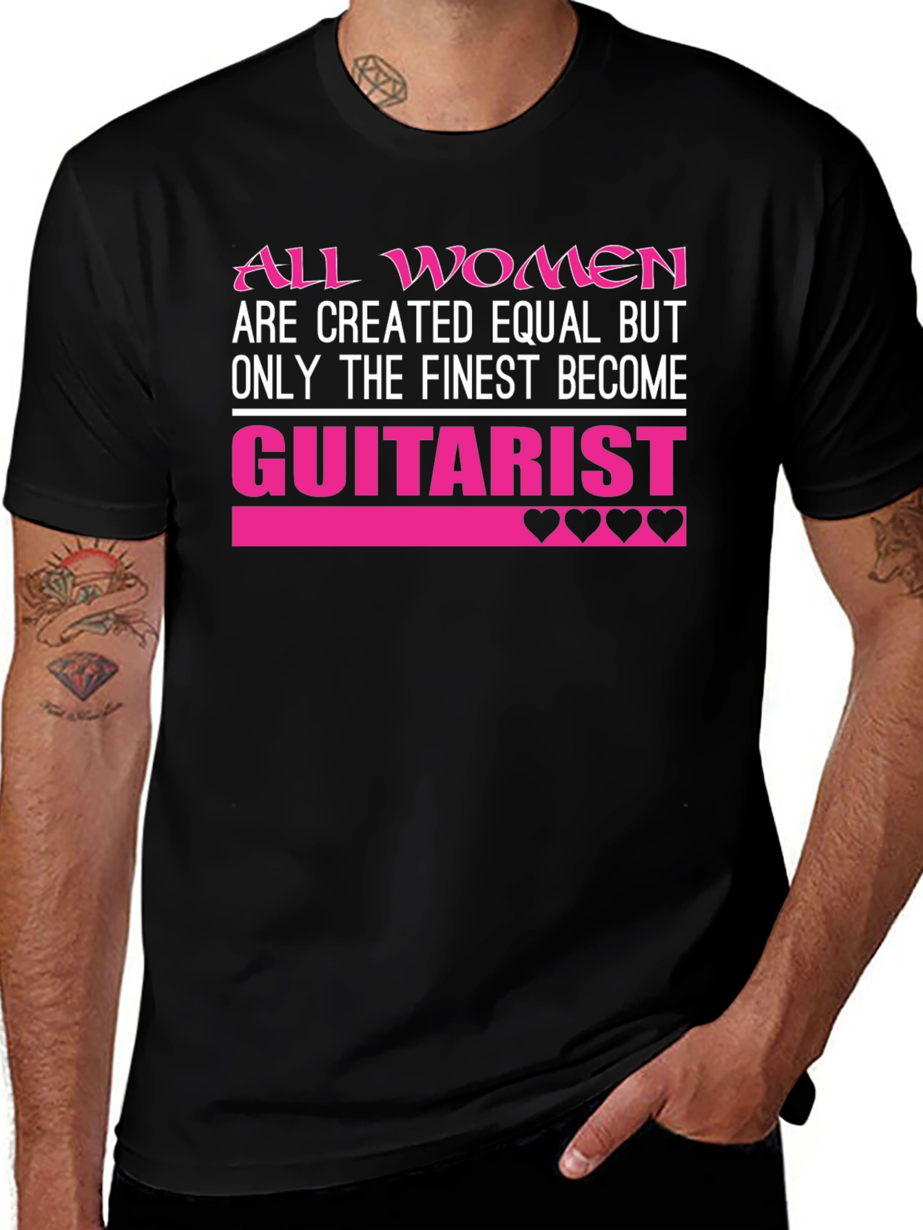 Finest Guitarist Womens T-Shirt