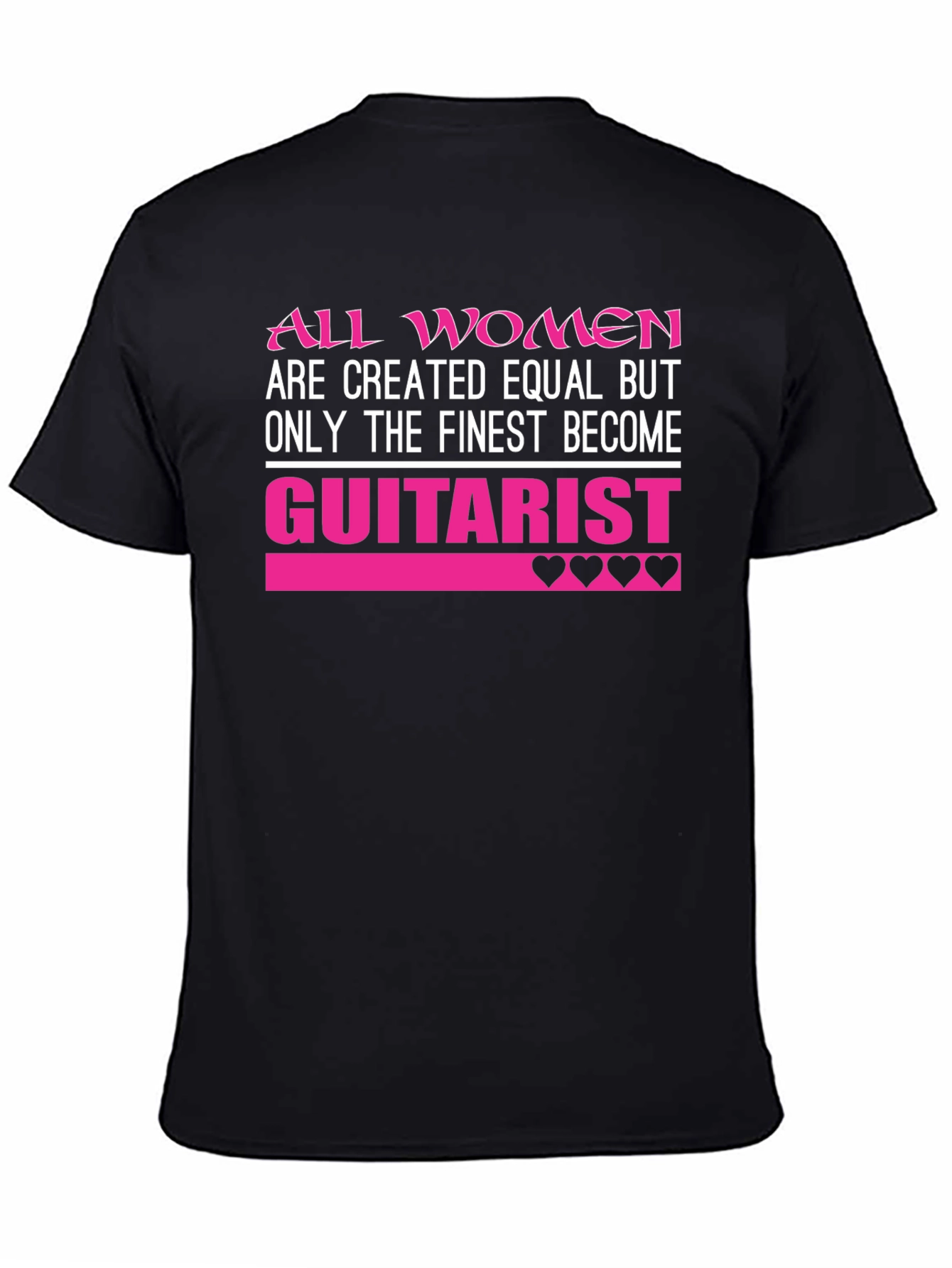 Finest Guitarist Womens T-Shirt