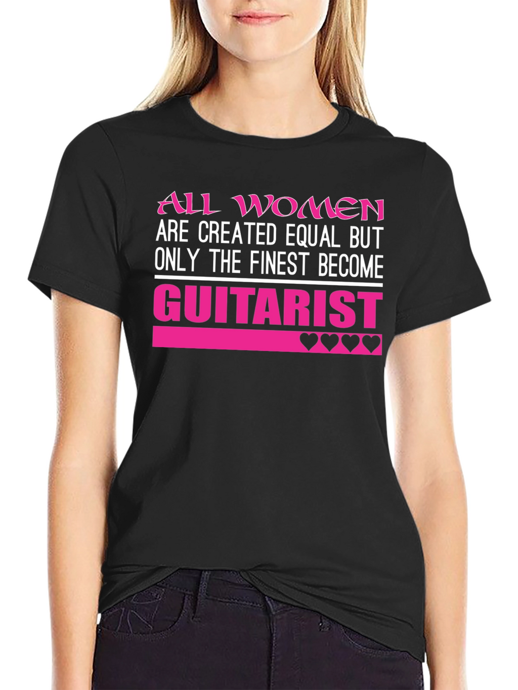 Finest Guitarist Womens T-Shirt