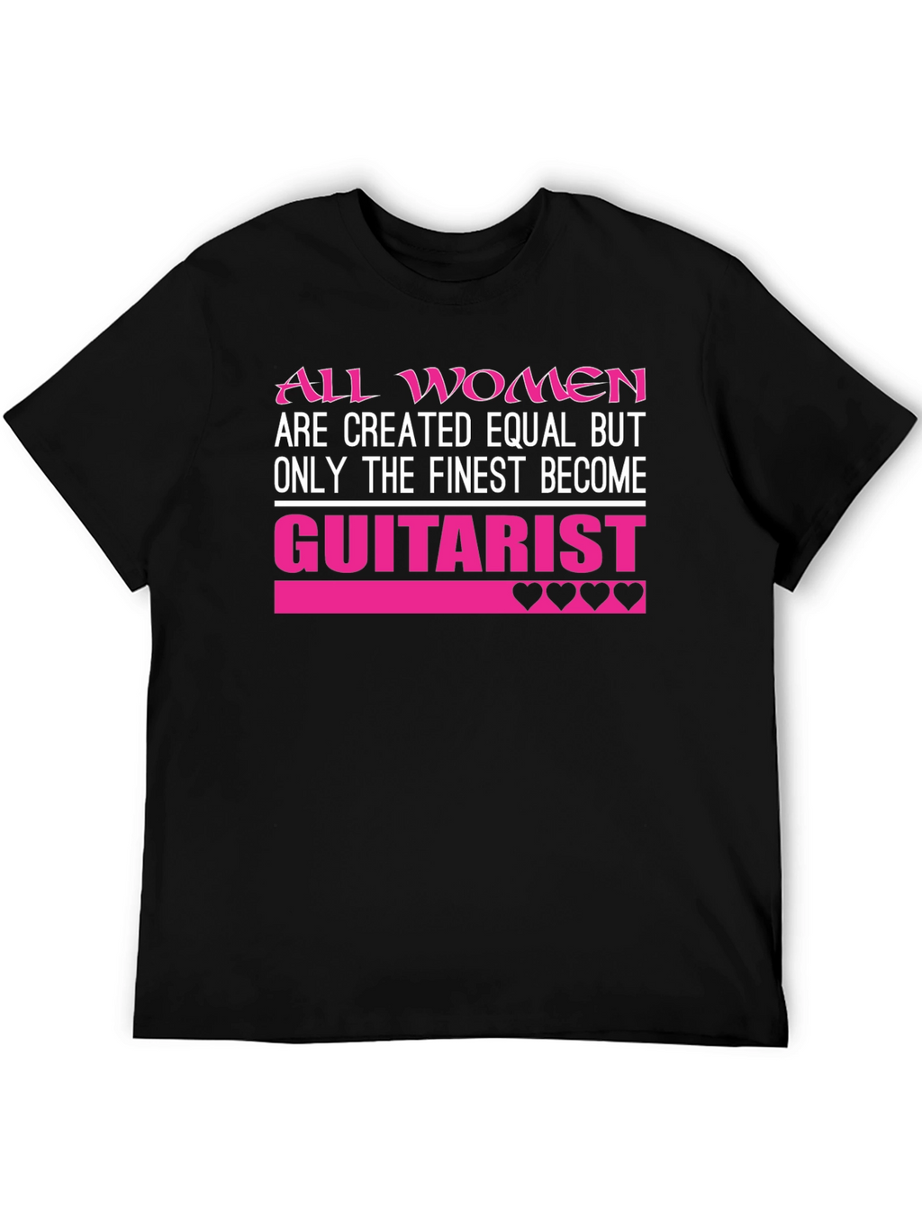 Finest Guitarist Womens T-Shirt