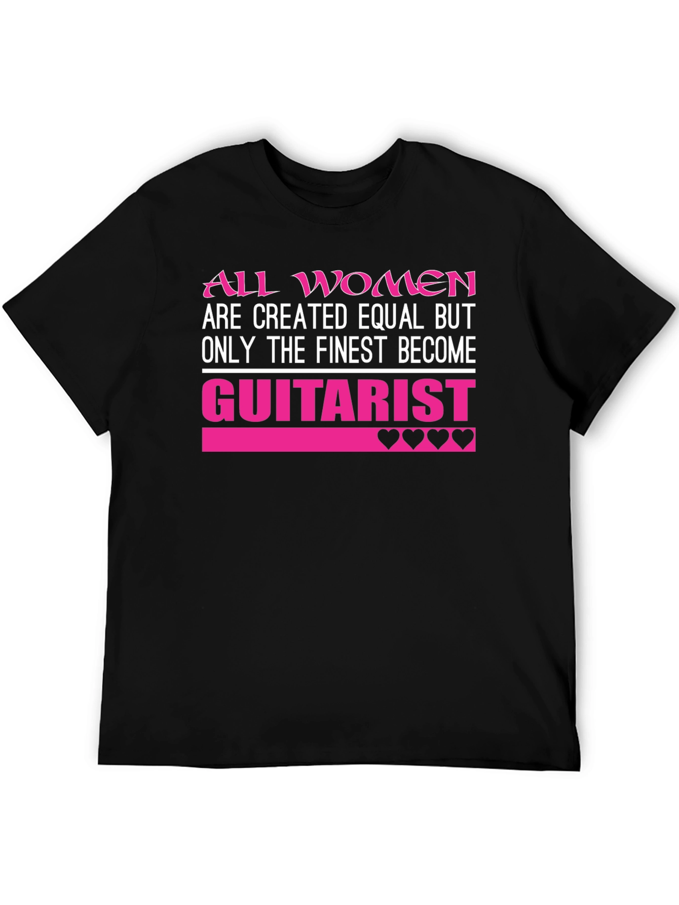 Finest Guitarist Womens T-Shirt