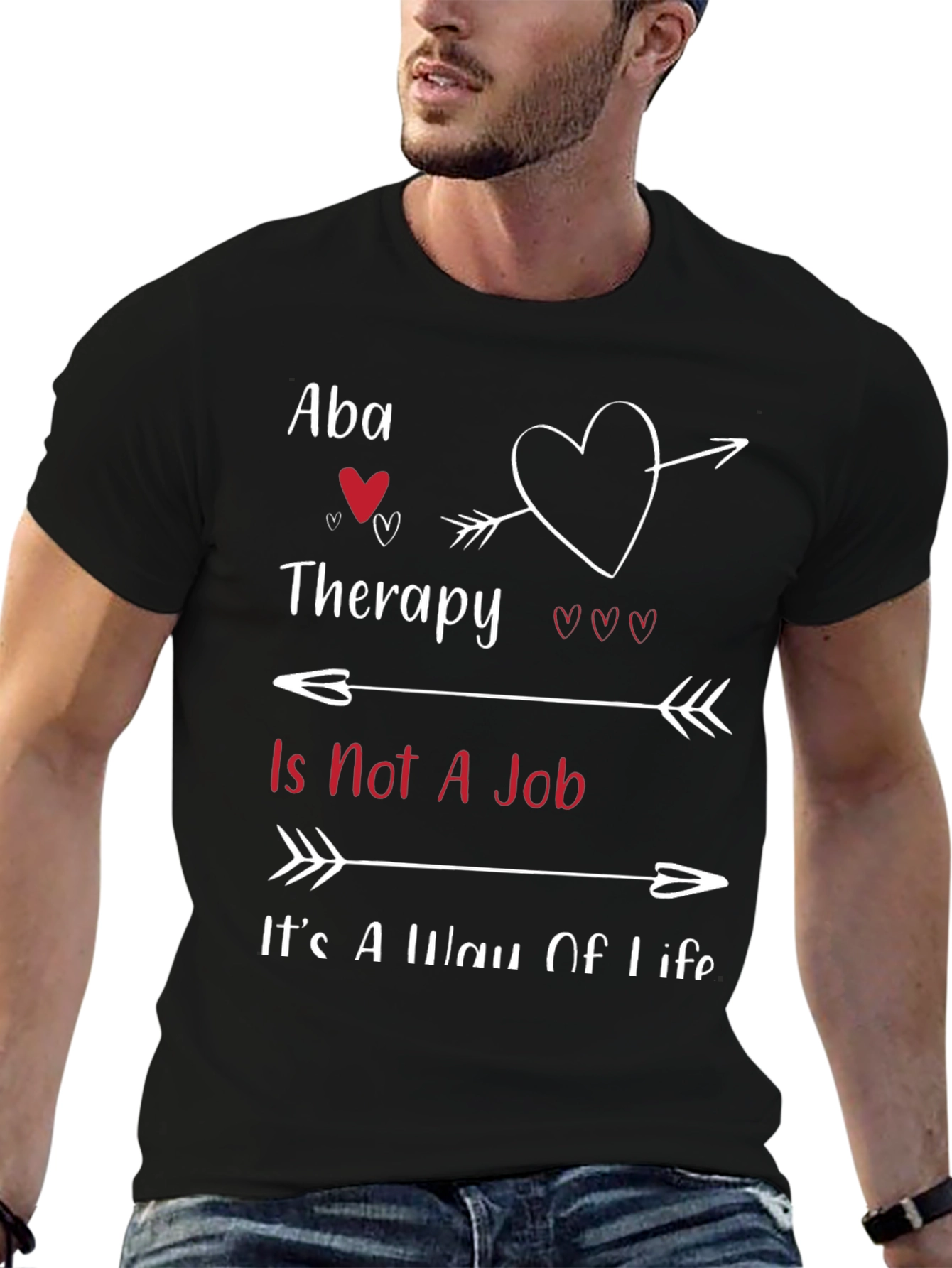 Aba Therapy Is Not a Job T-Shirt