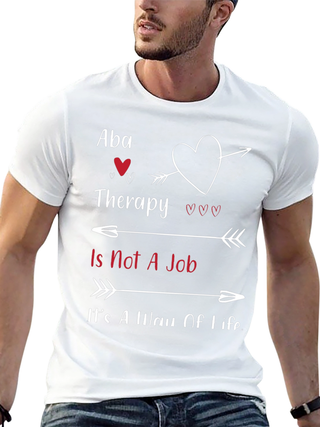 Aba Therapy Is Not a Job T-Shirt