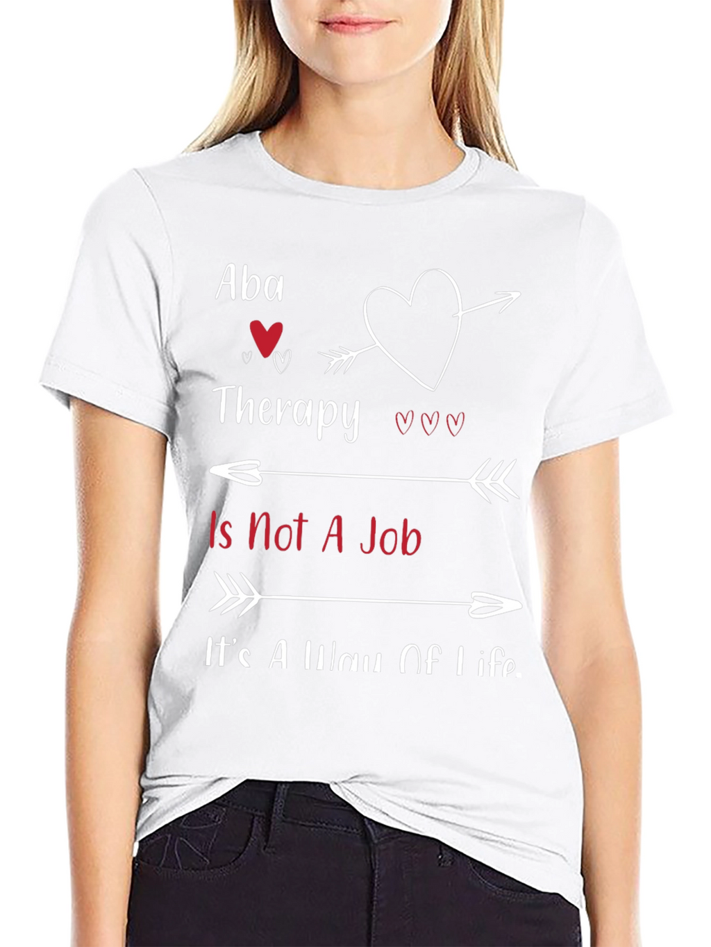 Aba Therapy Is Not a Job T-Shirt