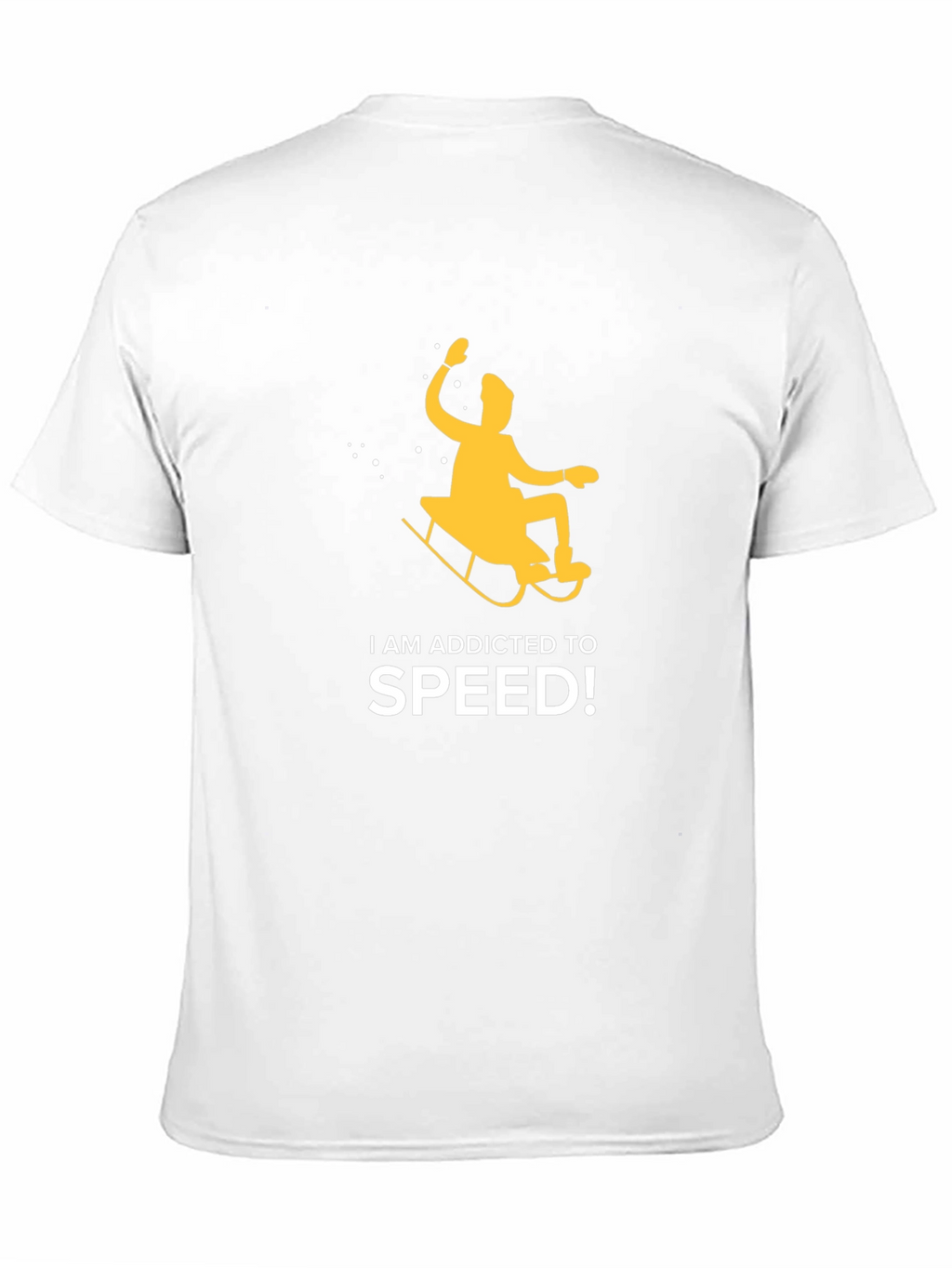 Addicted to Speed T-Shirt - Winter Fun Tee