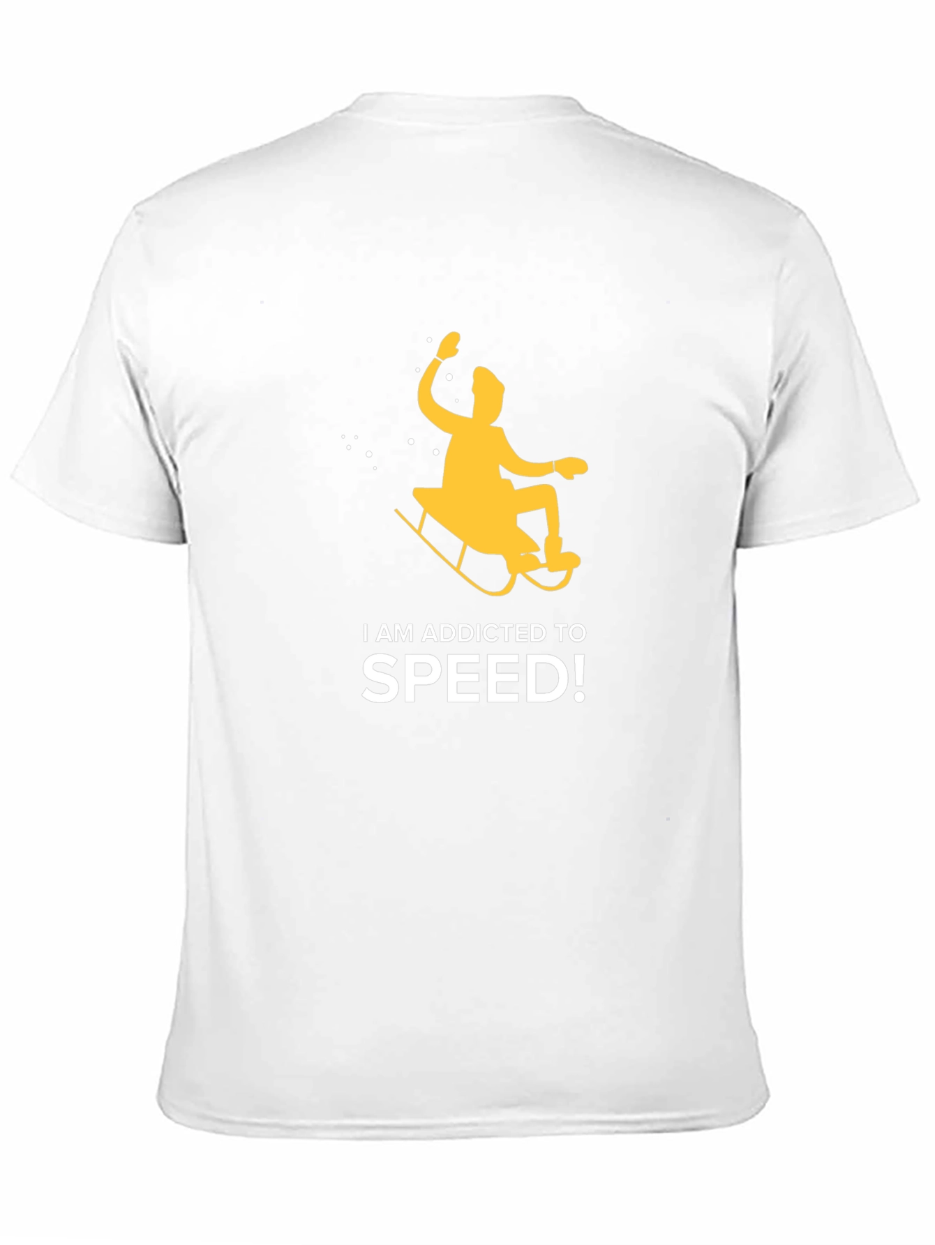 Addicted to Speed T-Shirt - Winter Fun Tee