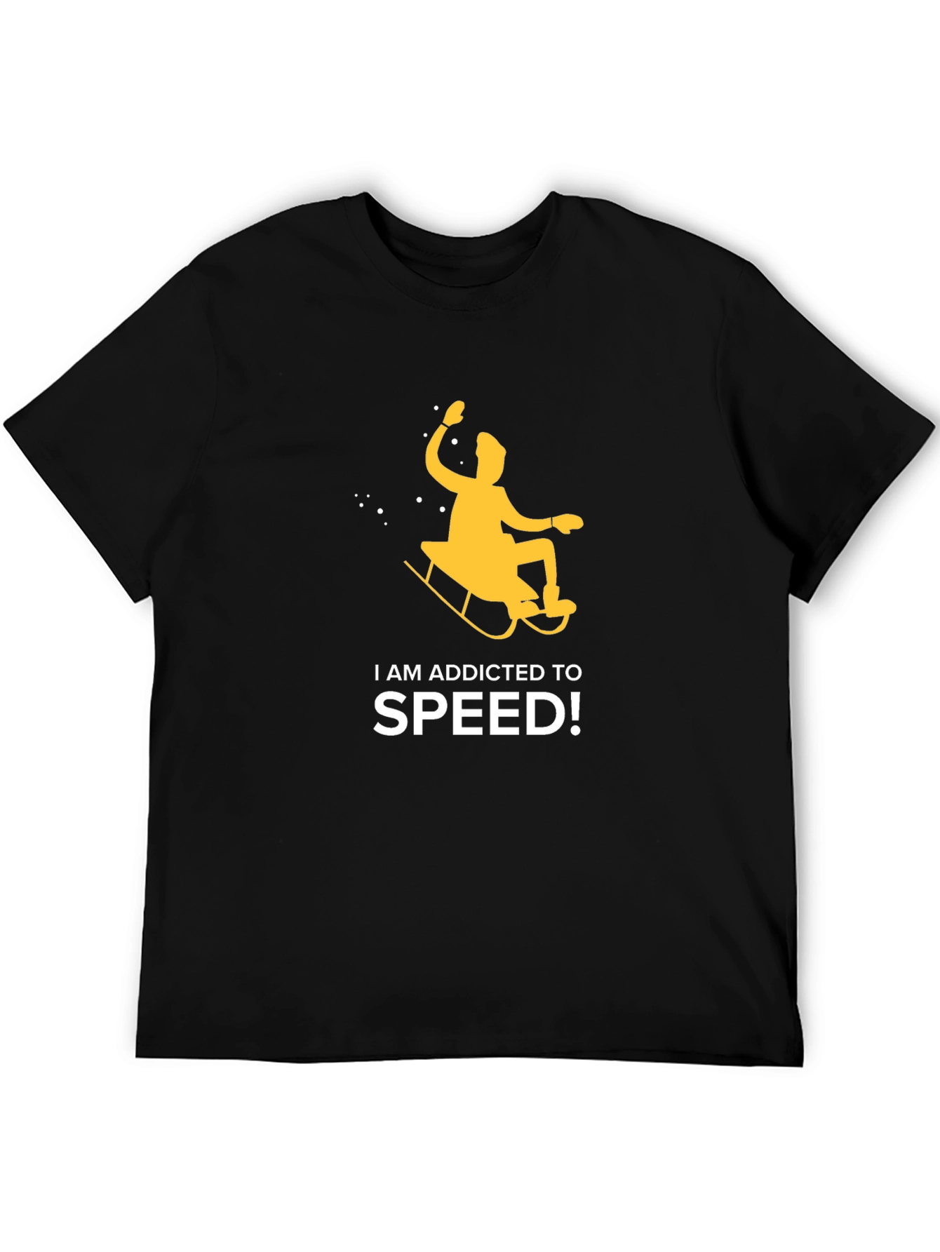Addicted to Speed T-Shirt - Winter Fun Tee