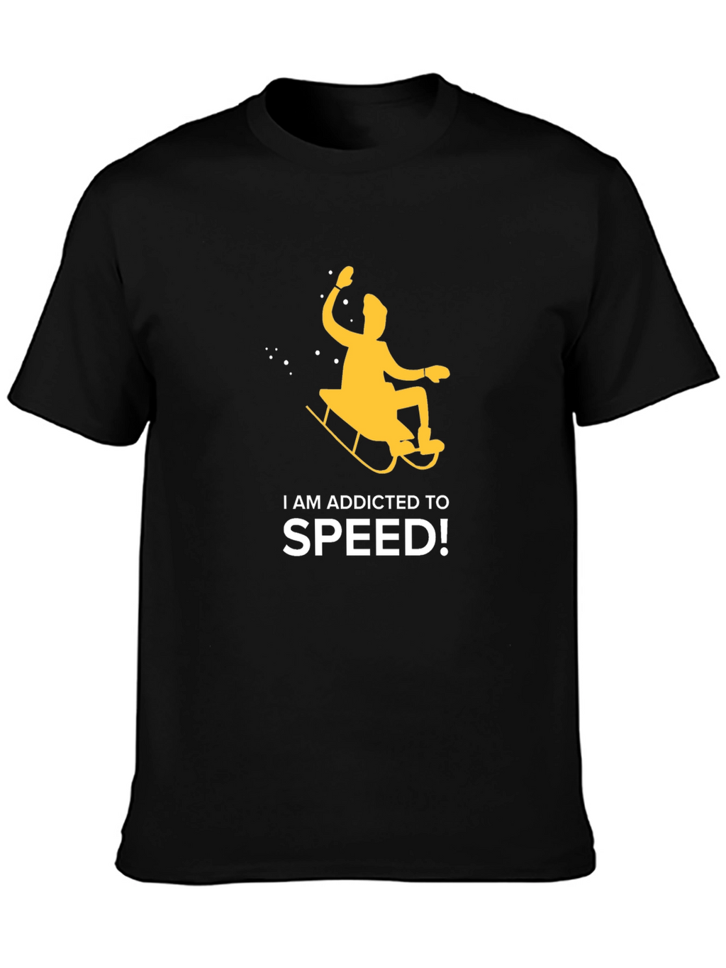Addicted to Speed T-Shirt - Winter Fun Tee