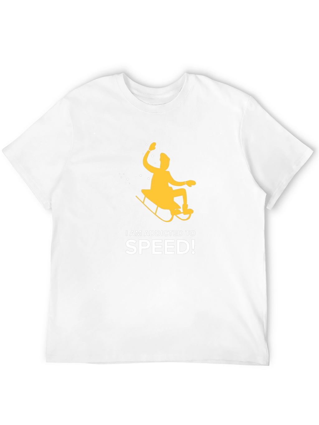 Addicted to Speed T-Shirt - Winter Fun Tee