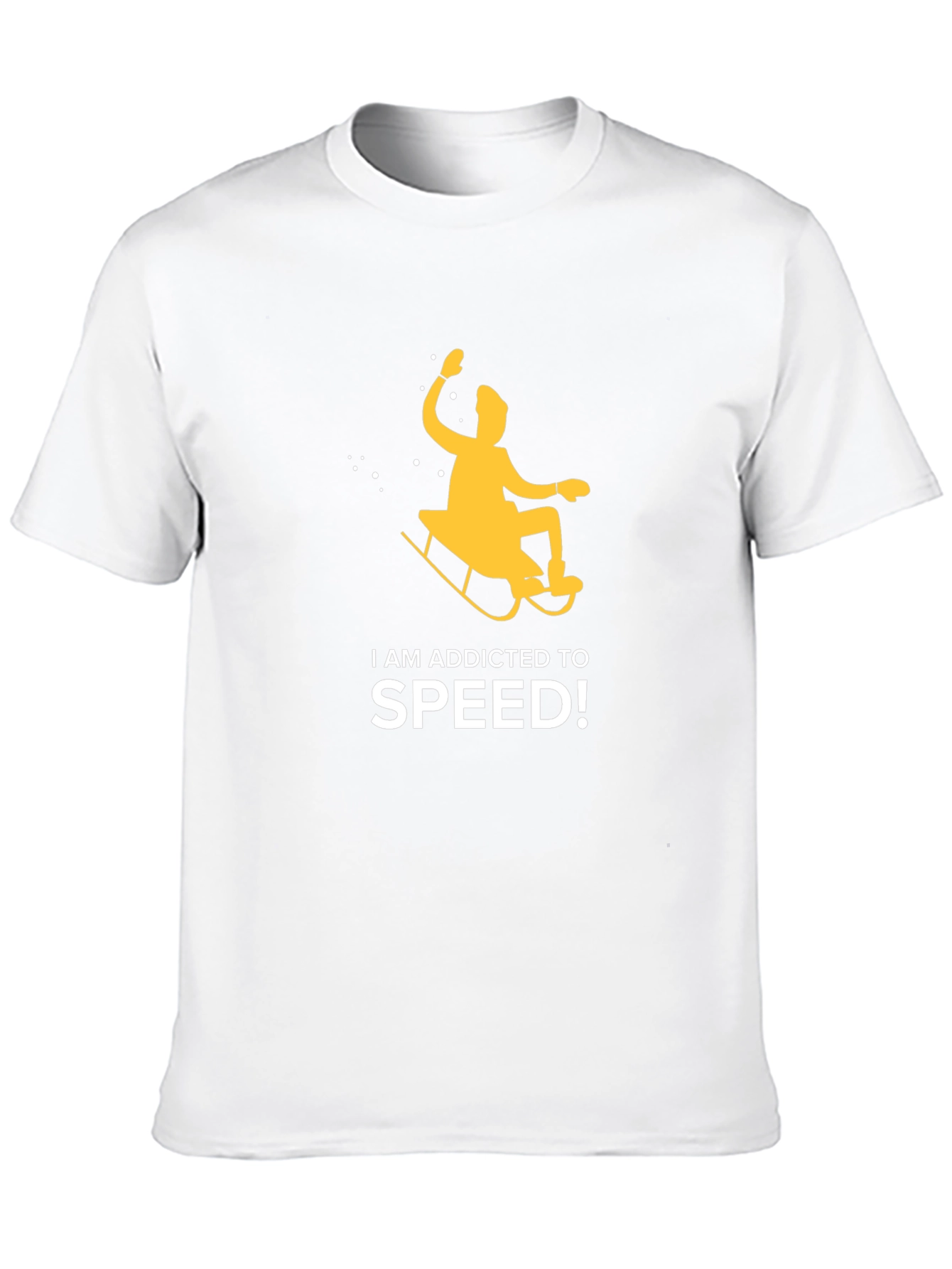 Addicted to Speed T-Shirt - Winter Fun Tee