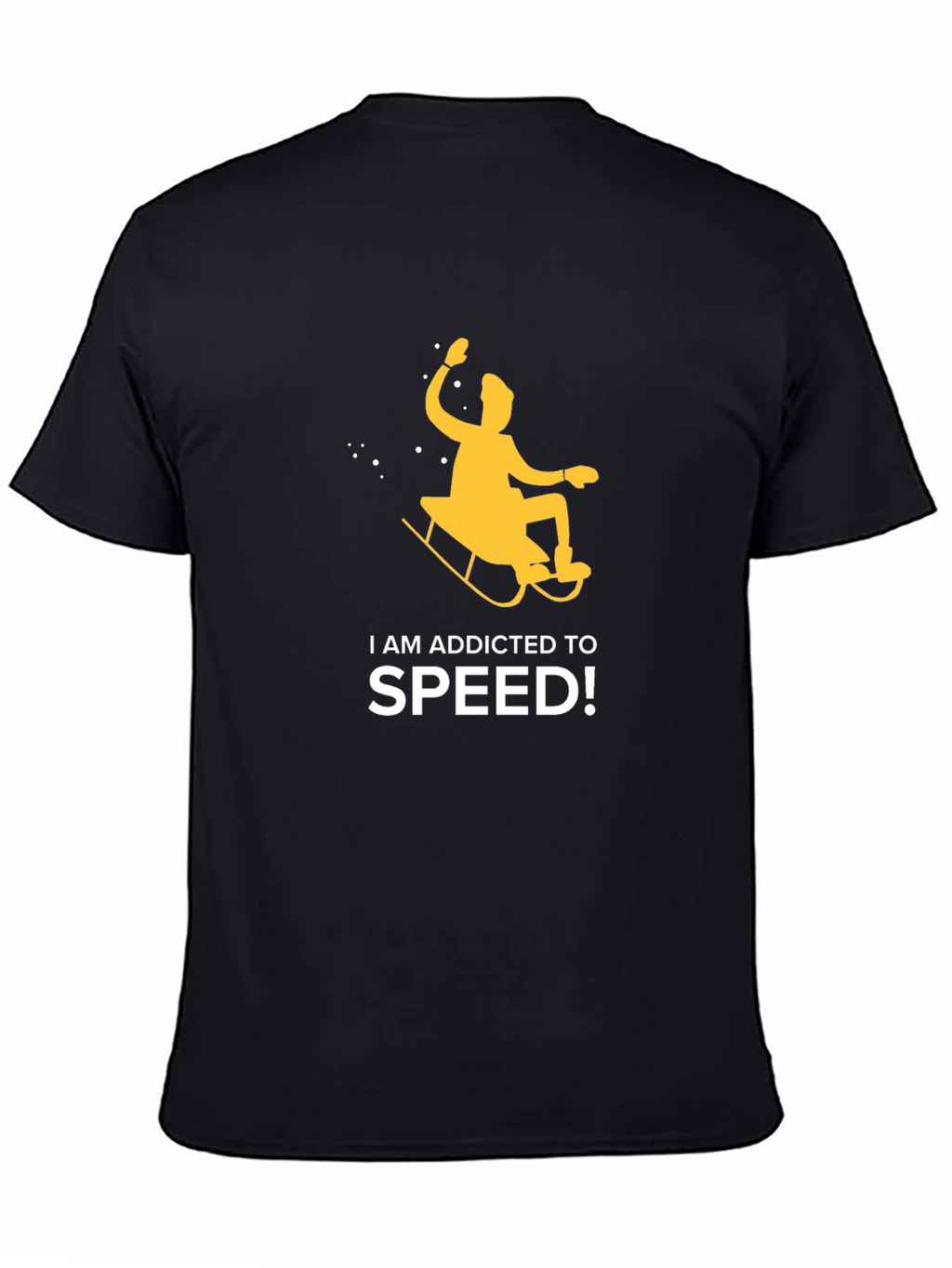 Addicted to Speed T-Shirt - Winter Fun Tee